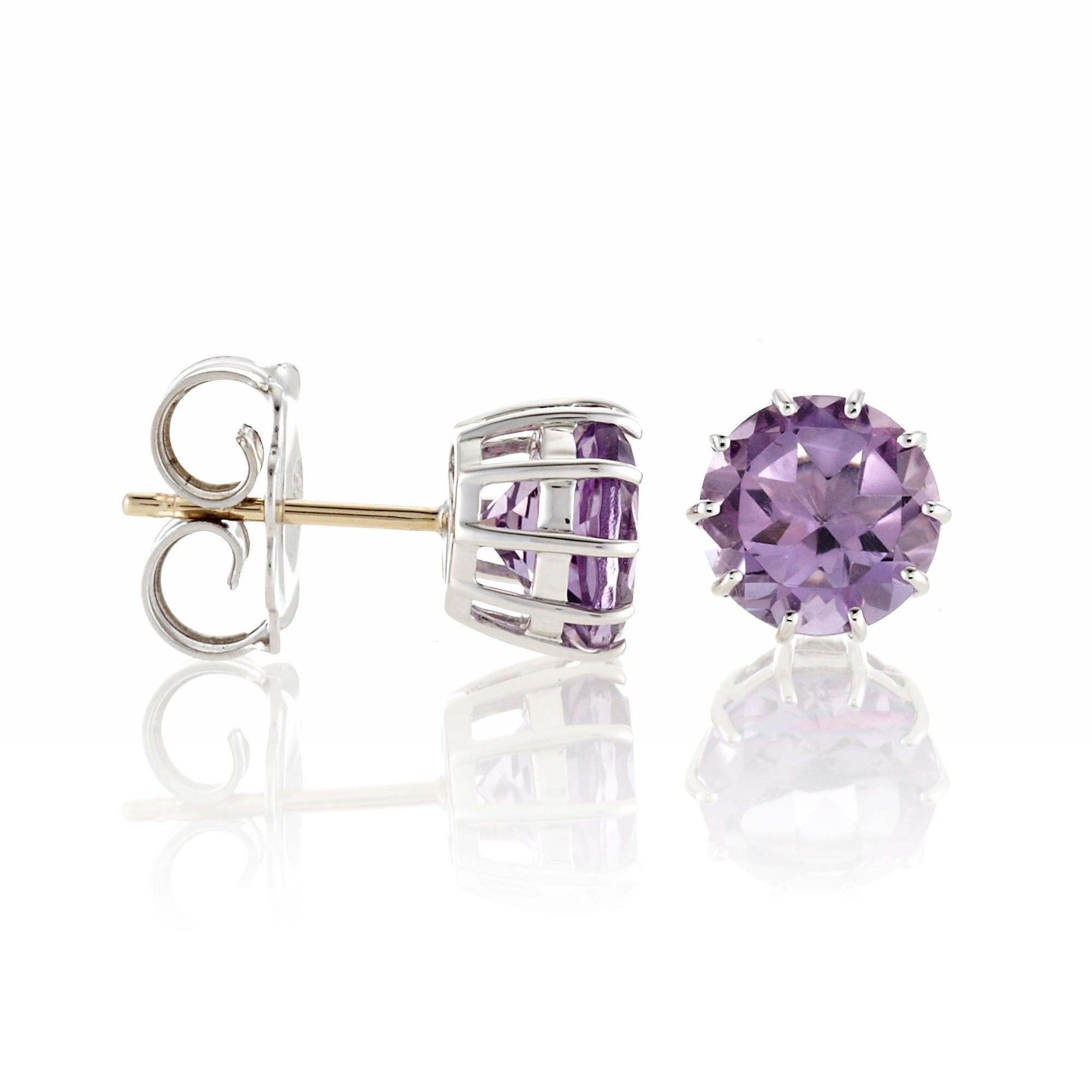 Dottie Amethyst Earrings for Women – Elegant Purple Gemstone Jewelry for Parties, Weddings & Everyday Wear