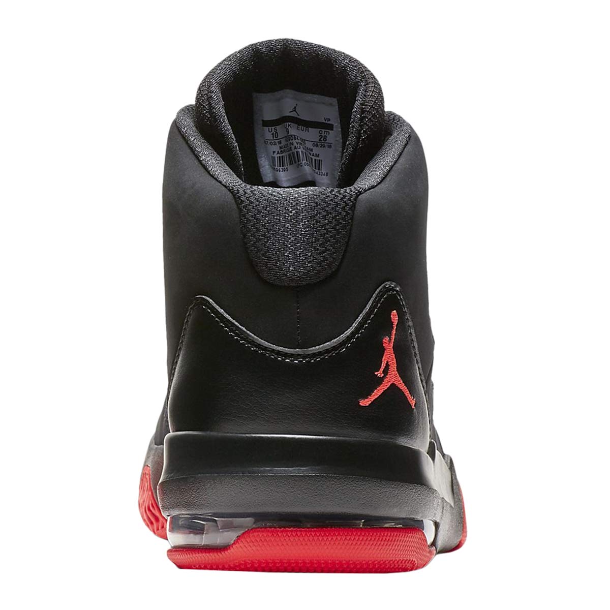 Nike Men's Jordan Max Aura Basketball Shoes - Lightweight Cushioned Sneakers for Running, Training & Streetwear Fashion