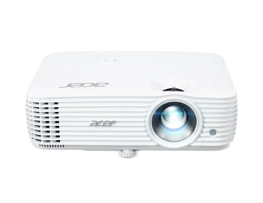Acer MR.JVT11.002 Home Theater Projector - 4800 ANSI Lumens DLP 1080p Full HD (1920x1080) White - Perfect for Movie Nights, Gaming & Business Presentations