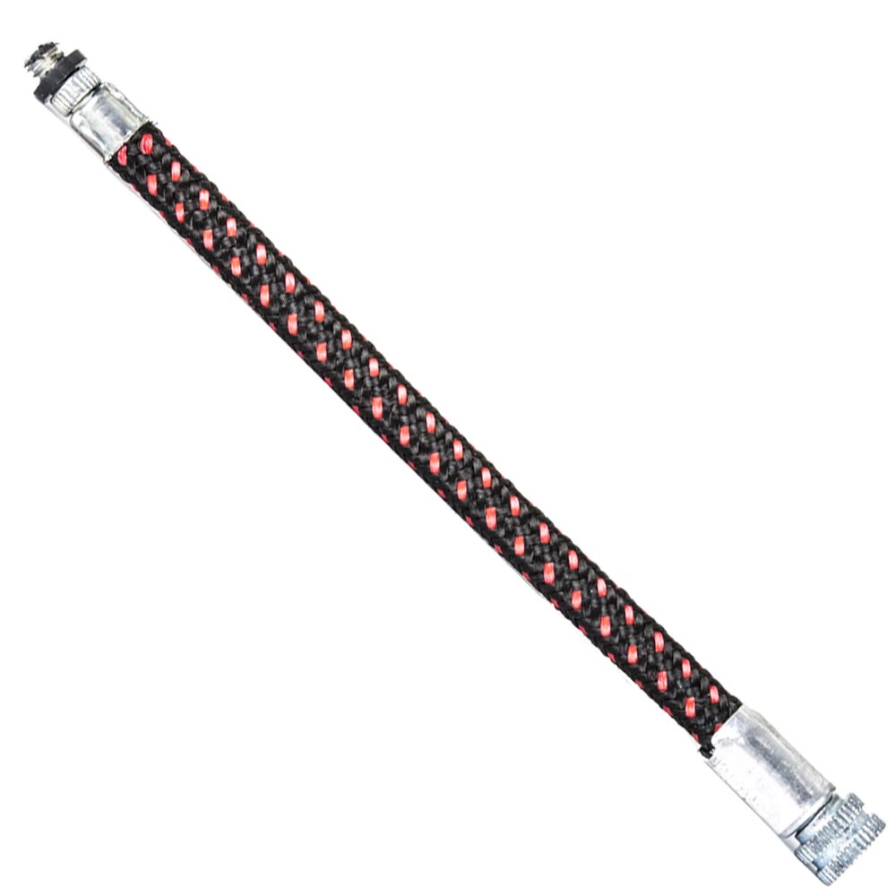 Zefal Flexi Pump Hose - Durable & Flexible Bicycle Tire Pump Accessory for Road & Mountain Bikes - Perfect for Home, Garage & Travel Use