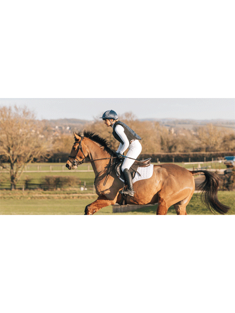 Racesafe MotionAir Hybrid Air Jacket - Lightweight Equestrian Safety Vest Compatible with Motion3 Body Protector for Horse Riding & Show Jumping