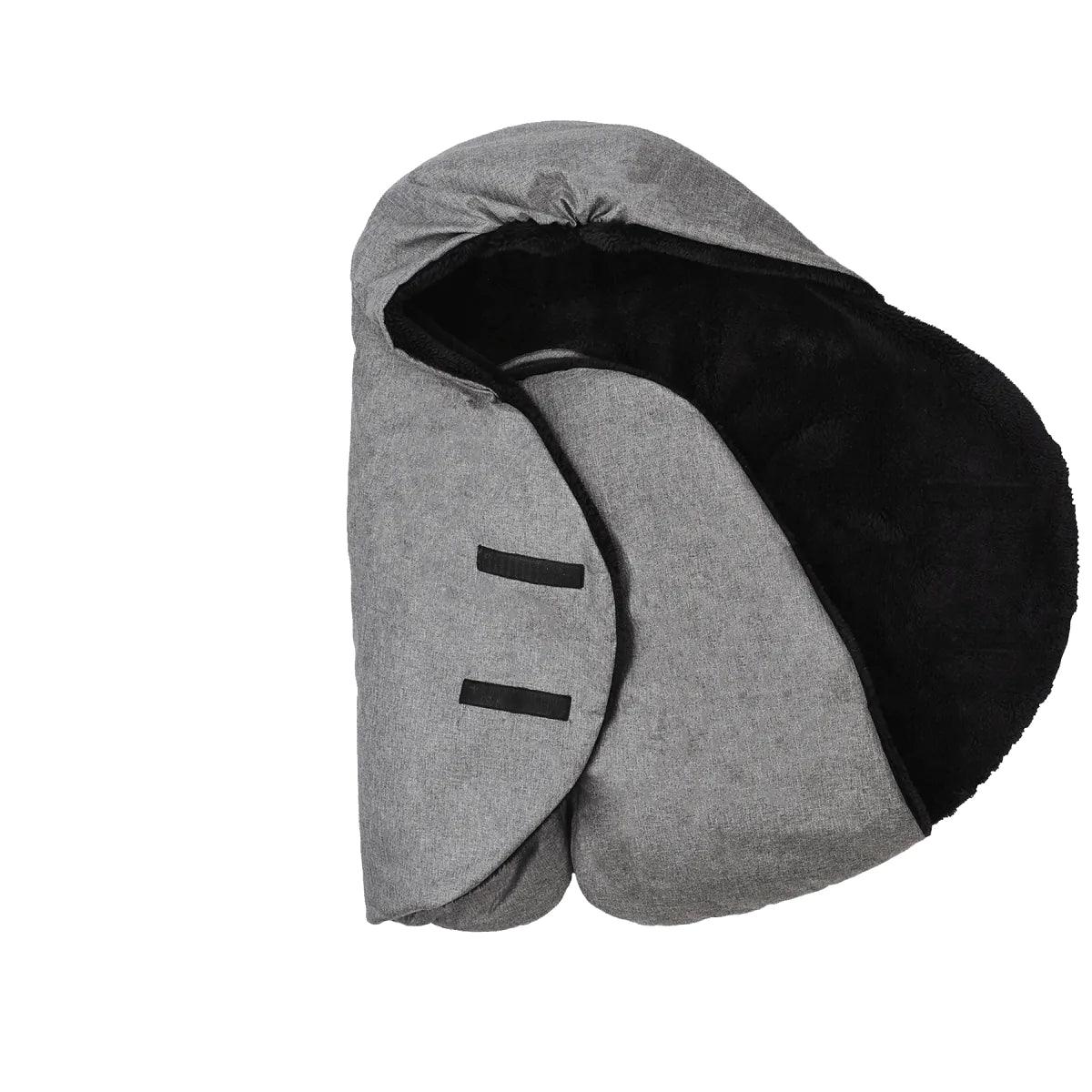 7 A.M Nido Lightweight Wrap - Soft Heather Grey Shawl for Women | Perfect for Travel, Lounging & Breastfeeding Cover | Cozy Cashmere-Like Scarf for All Seasons