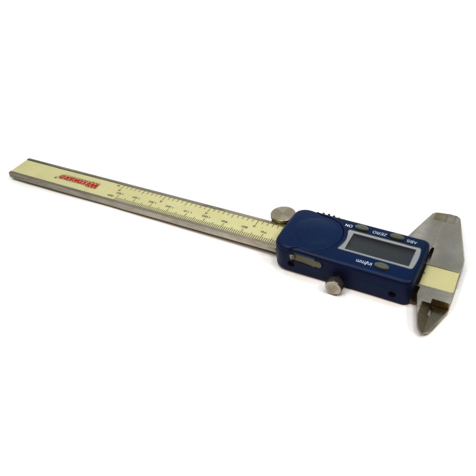 WESTWARD 6-Inch/150mm Digital Electronic Caliper No. 1AAU4 - High Precision Measuring Tool for Metalworking, Woodworking & Engineering | New in Box