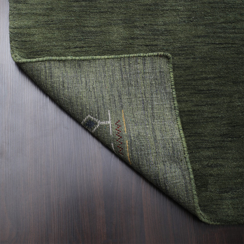Premium Hand-Knotted Wool Rug - Saitama Collection | Soft & Durable for Living Room, Bedroom, or Office Decor