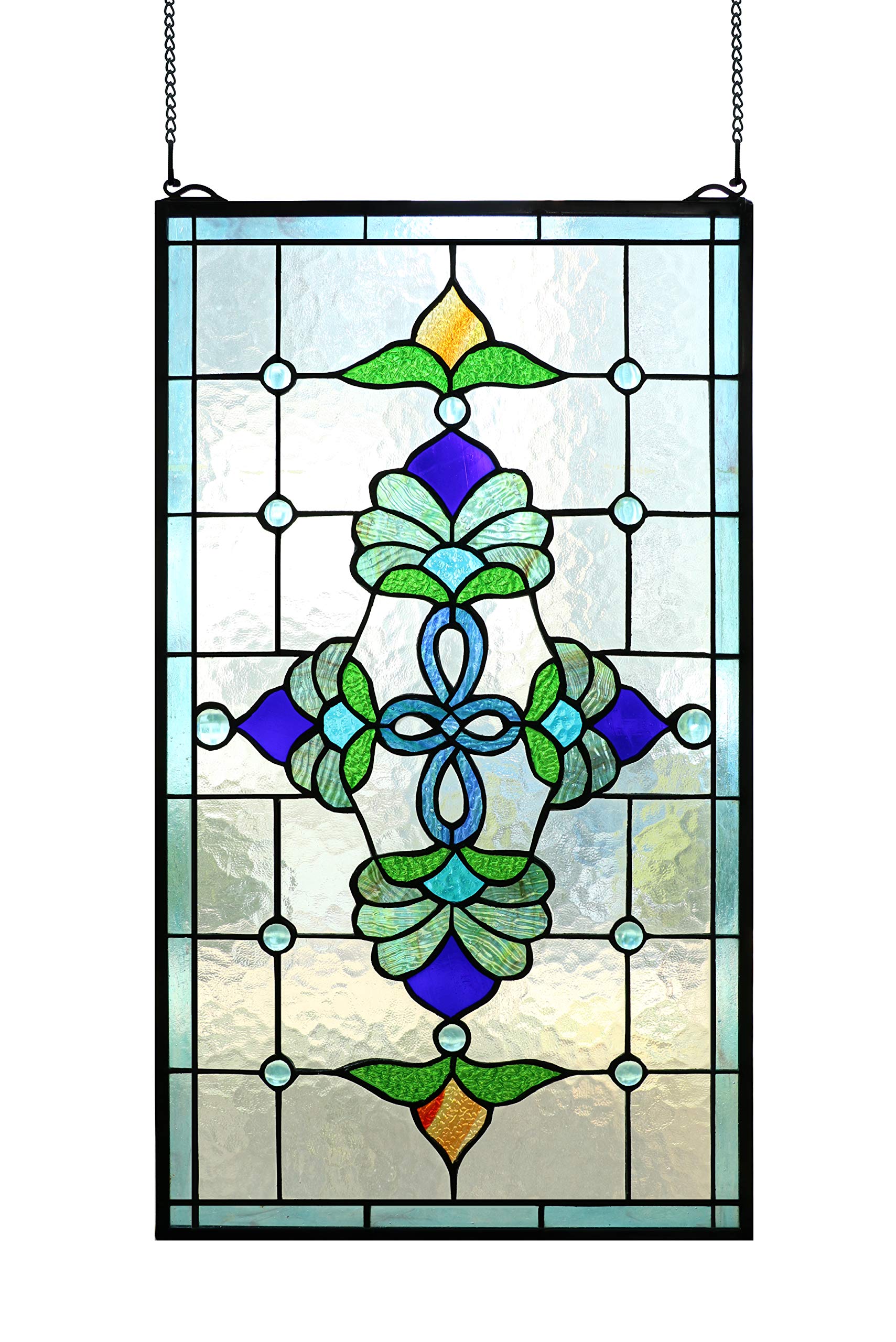 Yogoart Tiffany Style Stained Glass Window Panels - 15