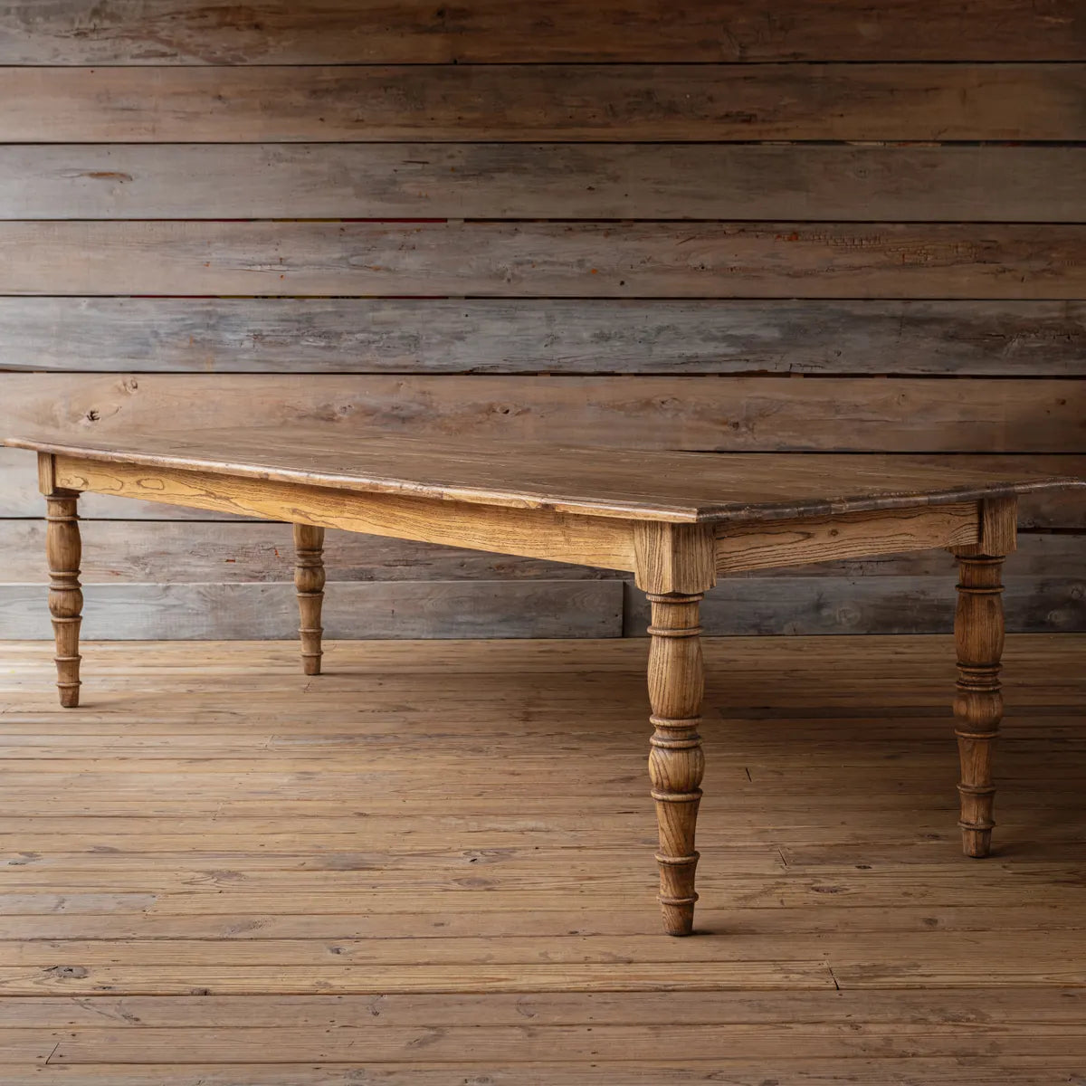 Bountiful Harvest Table - Rustic Farmhouse Dining Table for Family Gatherings | Perfect for Thanksgiving, Christmas & Holiday Dinners