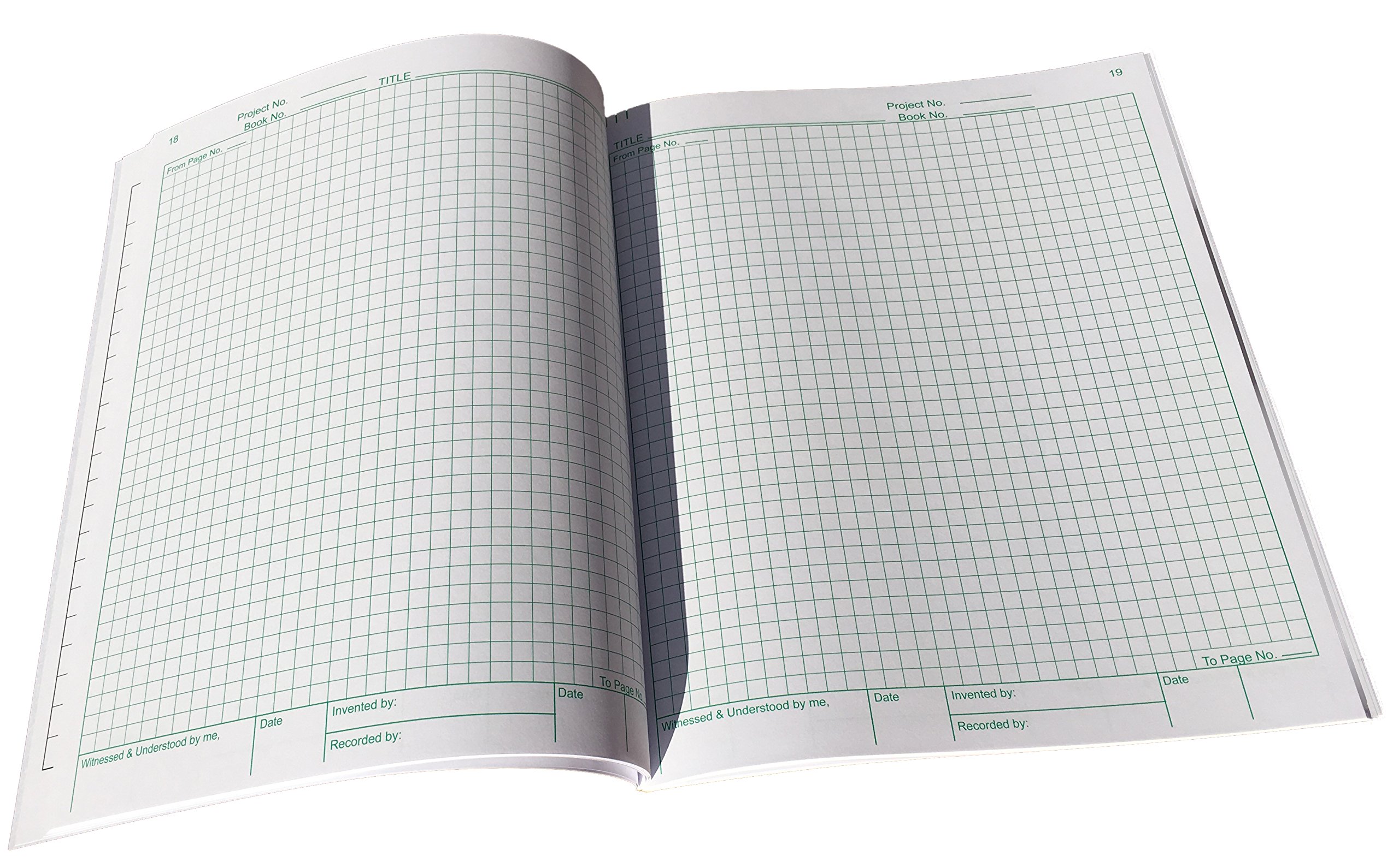 10-Pack Student Notebook O64P - College, School & Office Supplies for Note Taking, Writing & Studying