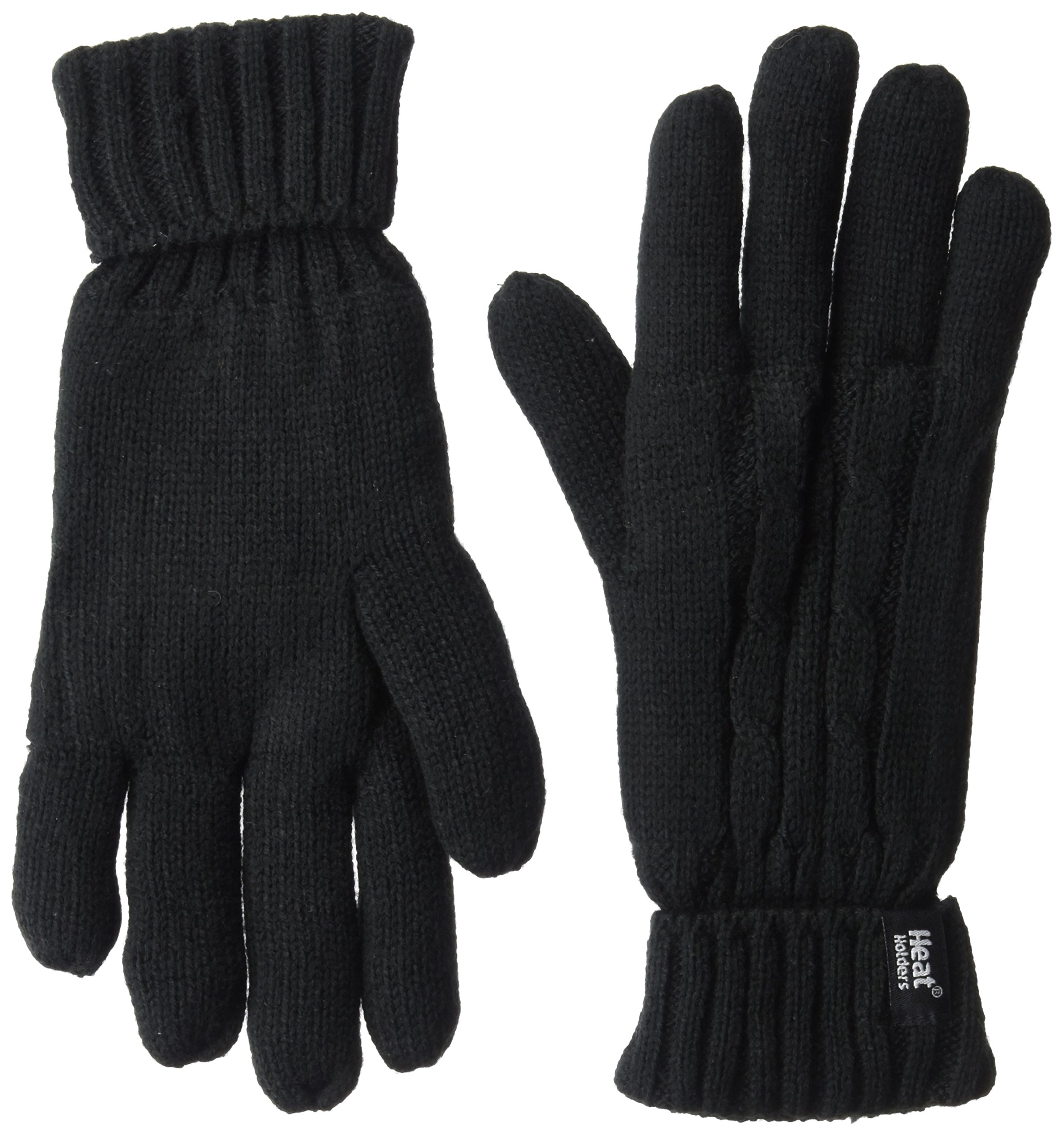 Heat Holders Women's Thermal Gloves - Winter Warm Fleece Lined Gloves for Cold Weather, Outdoor Activities & Snow Sports