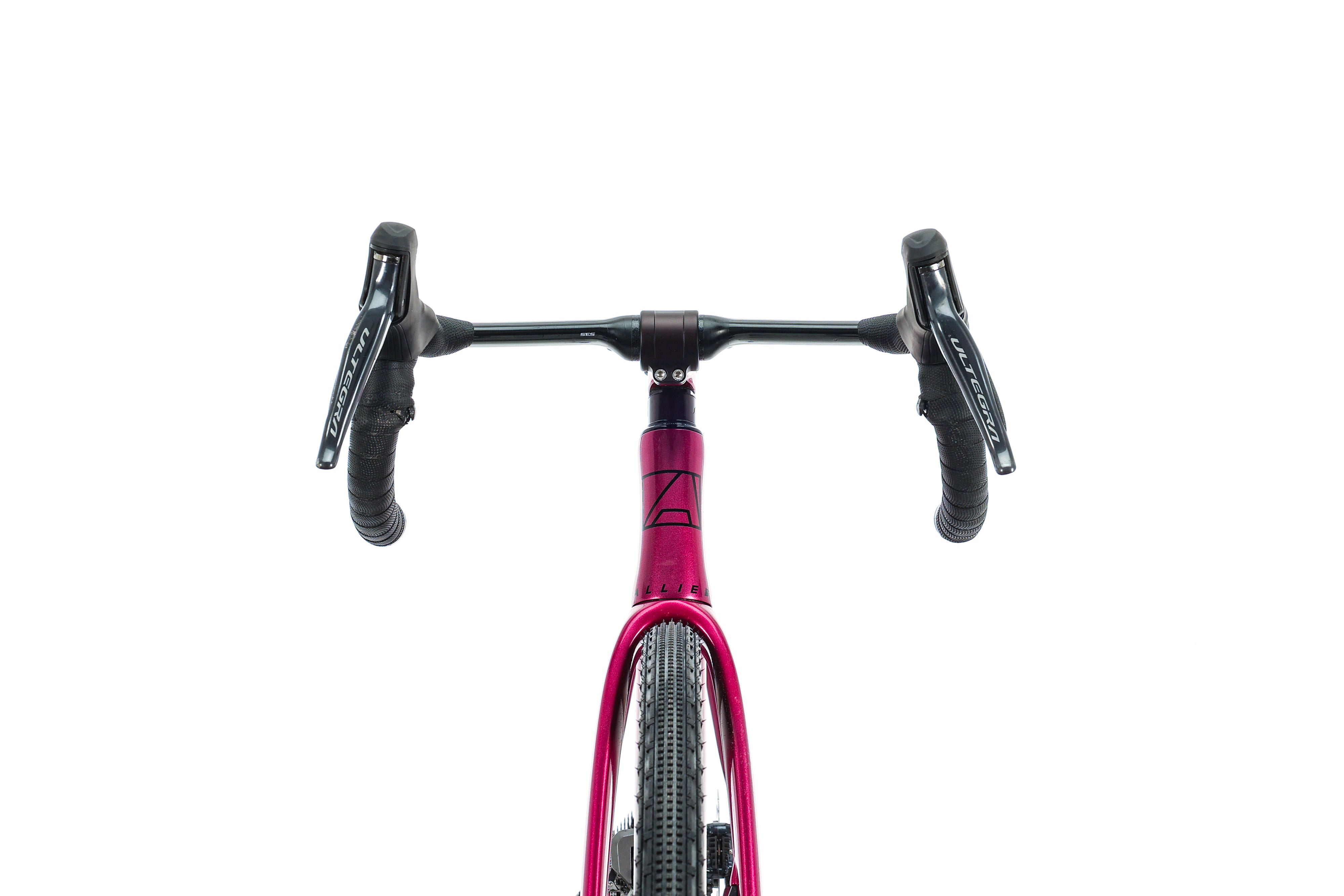 Allied Echo Gravel Bike 2021 - X Small Size - Lightweight Carbon Frame for Off-Road Cycling & Adventure Riding