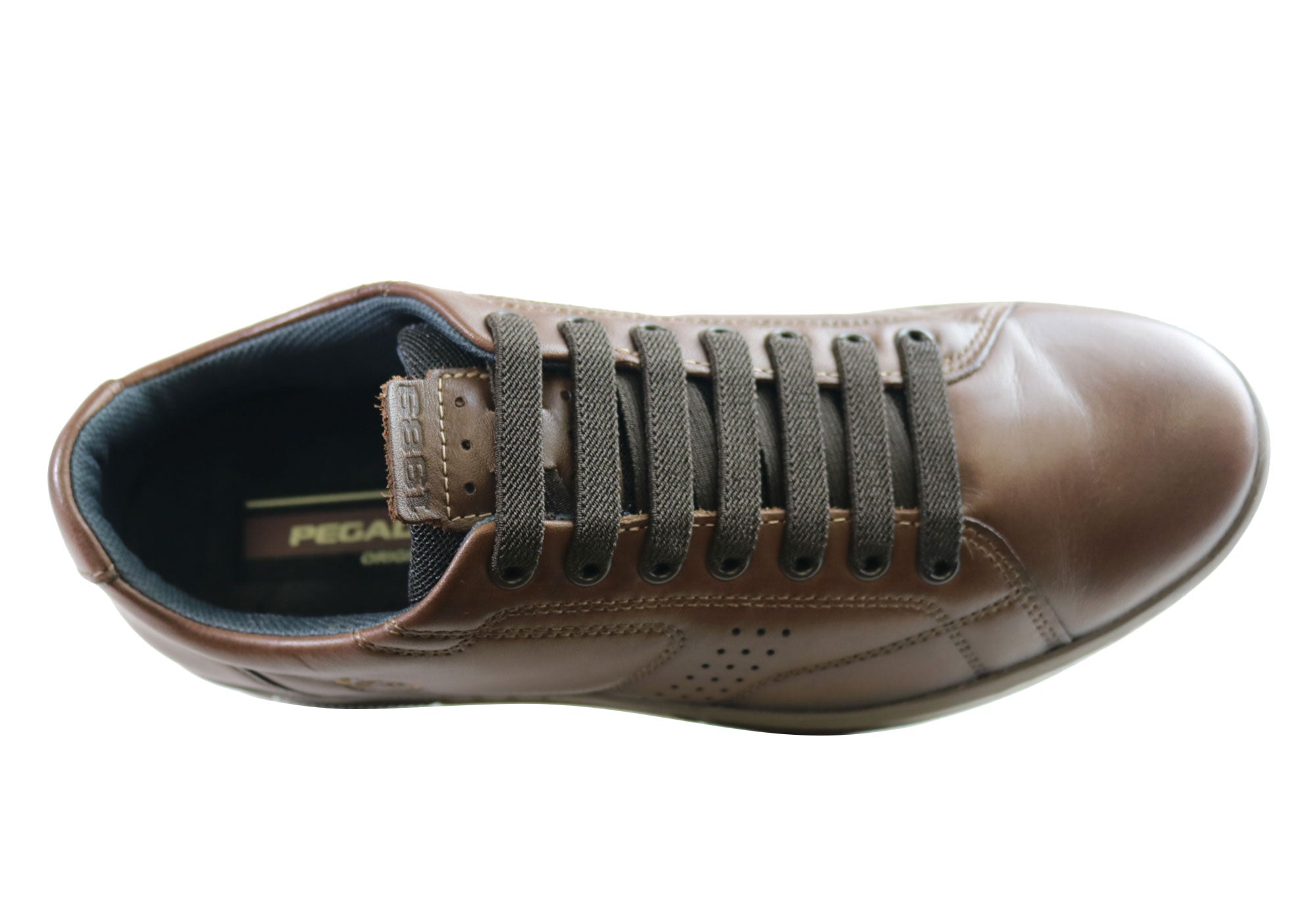 Premium Wesley Men's Leather Slip-On Loafers - Handcrafted in Brazil - Comfortable Casual Shoes for Work, Travel & Everyday Wear
