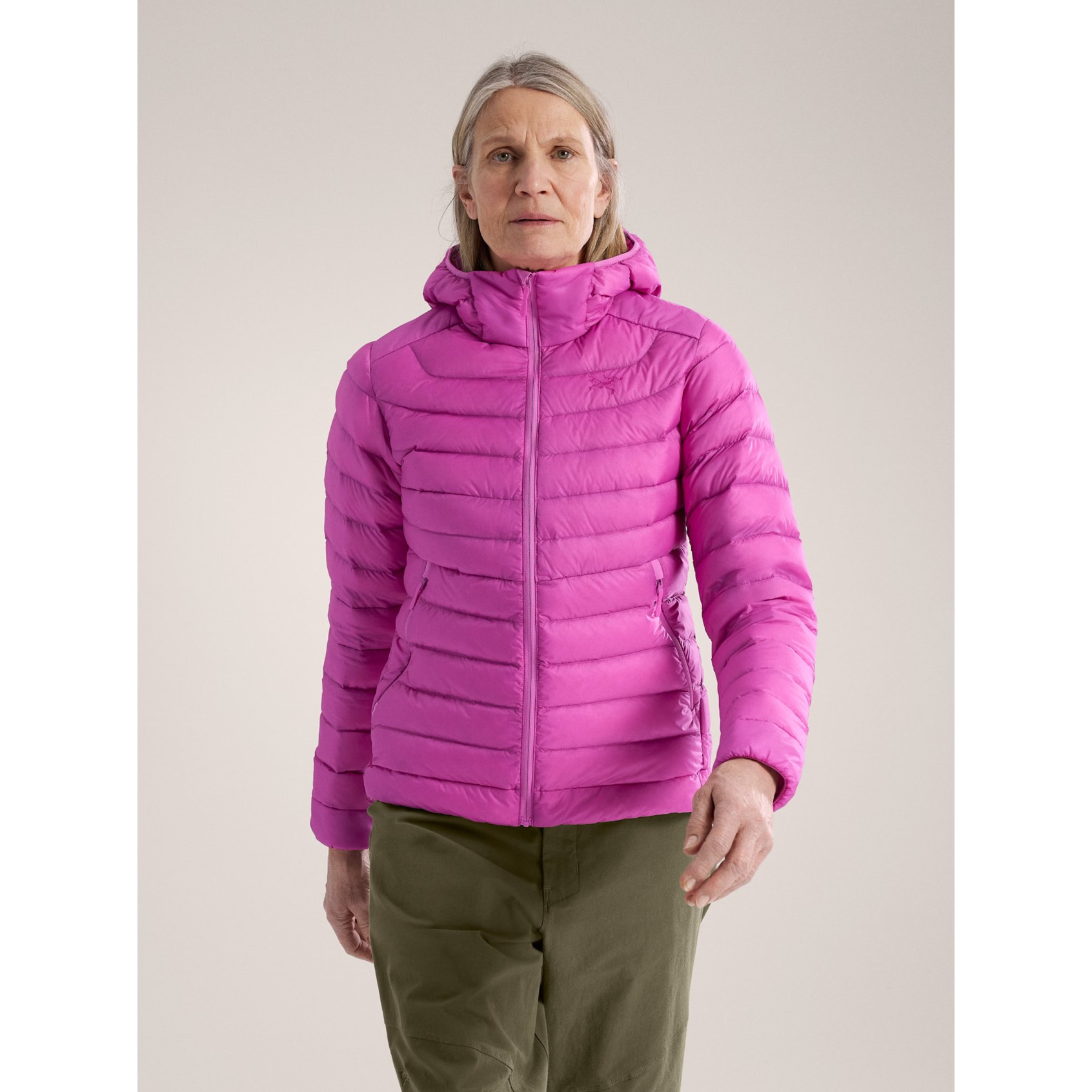 Arc'teryx Women's Cerium Hoody - Lightweight Down Jacket for Hiking & Outdoor Adventures | Water-Resistant Winter Coat for Cold Weather Activities