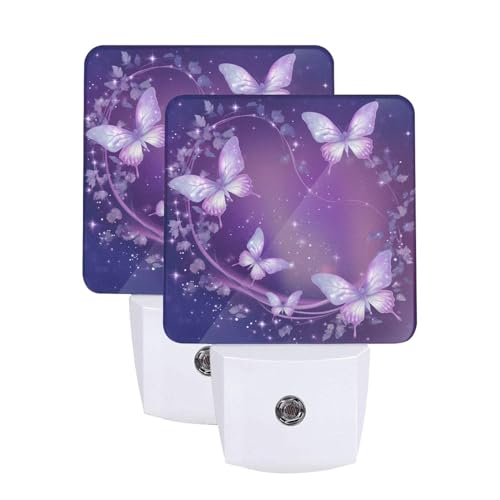 Purple Butterfly