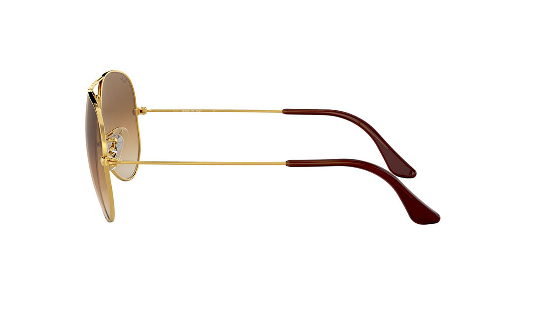 RayBan 3025 Aviator Polarized Sunglasses for Men & Women - UV Protection, Classic Style - Perfect for Driving, Beach & Outdoor Activities