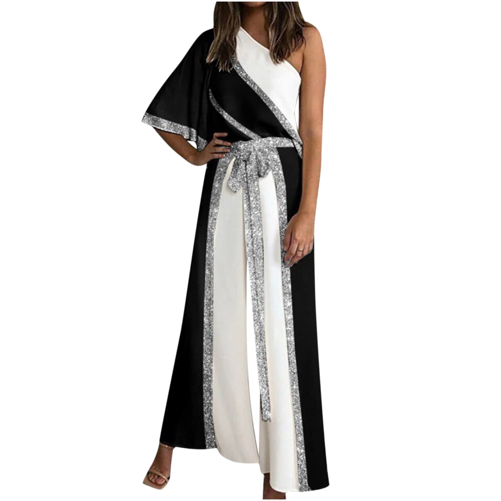 Trendy Women's One Piece Jumpsuit | Casual & Comfortable Onesie for Women | Perfect for Lounge Wear, Sleepwear & Home Relaxation in 2022