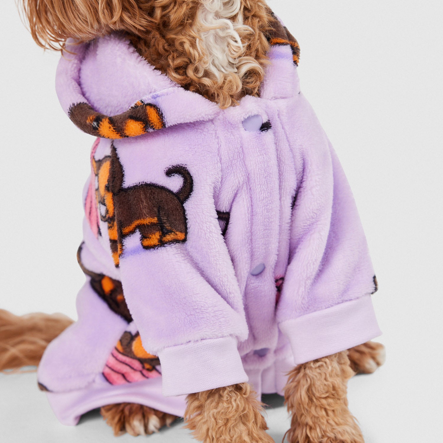 Cozy Dachshund Dog Oodie - Soft & Warm Hoodie for Small Dogs - Perfect for Indoor Lounging & Outdoor Walks