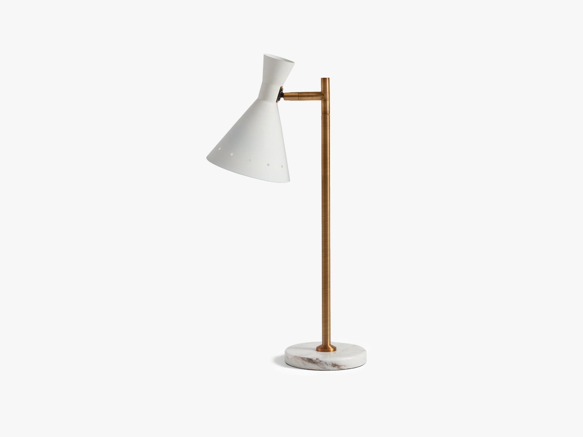 Century Table Lamp - Modern LED Desk Light with Adjustable Brightness, Perfect for Home Office, Bedroom & Study Room