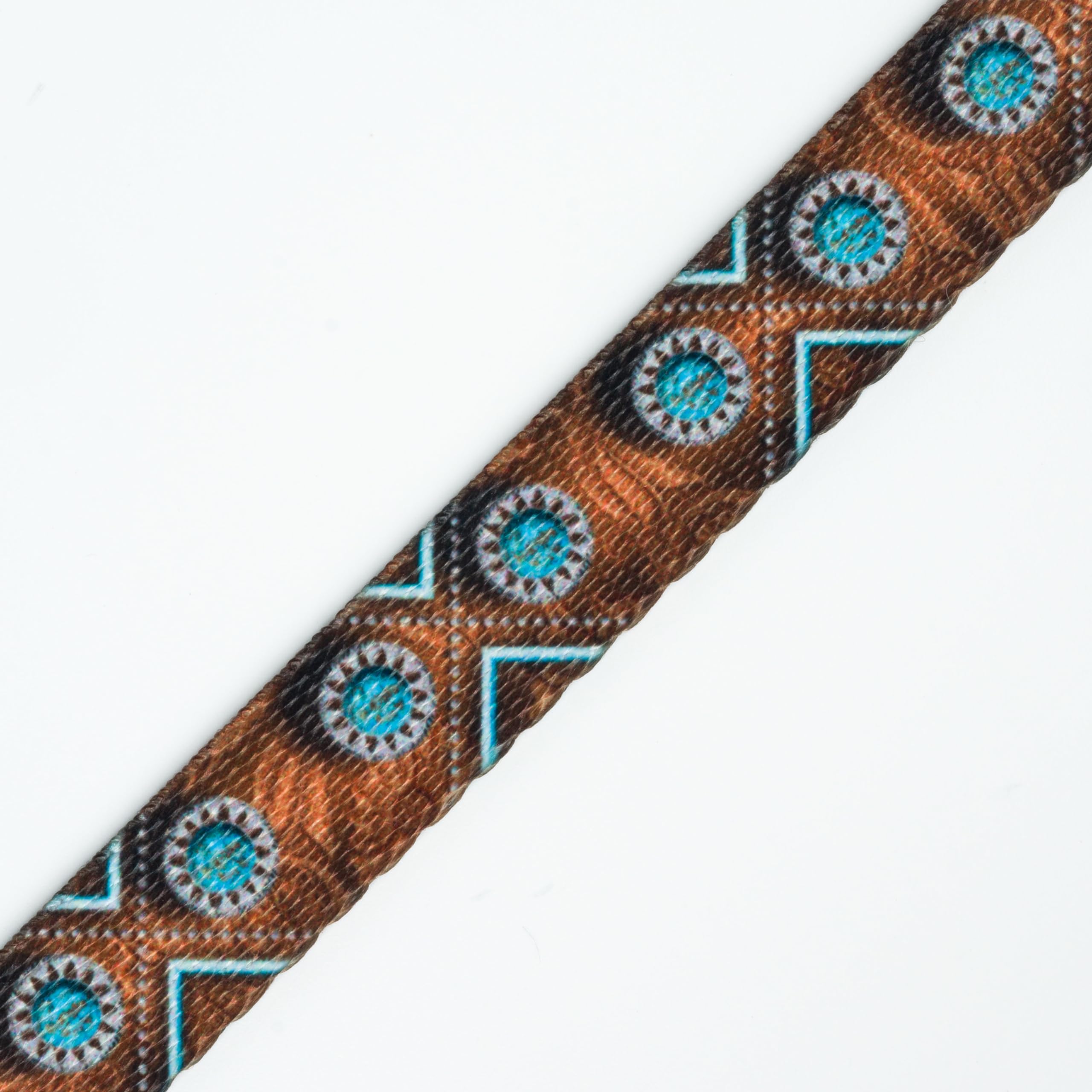 Country Brook Design - Durable Polyester Webbing for Saddles, Horse Tack & DIY Projects - Perfect for Equestrian Gear, Pet Collars & Outdoor Equipment
