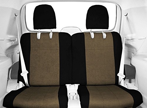 Beige Insert with Black Trim