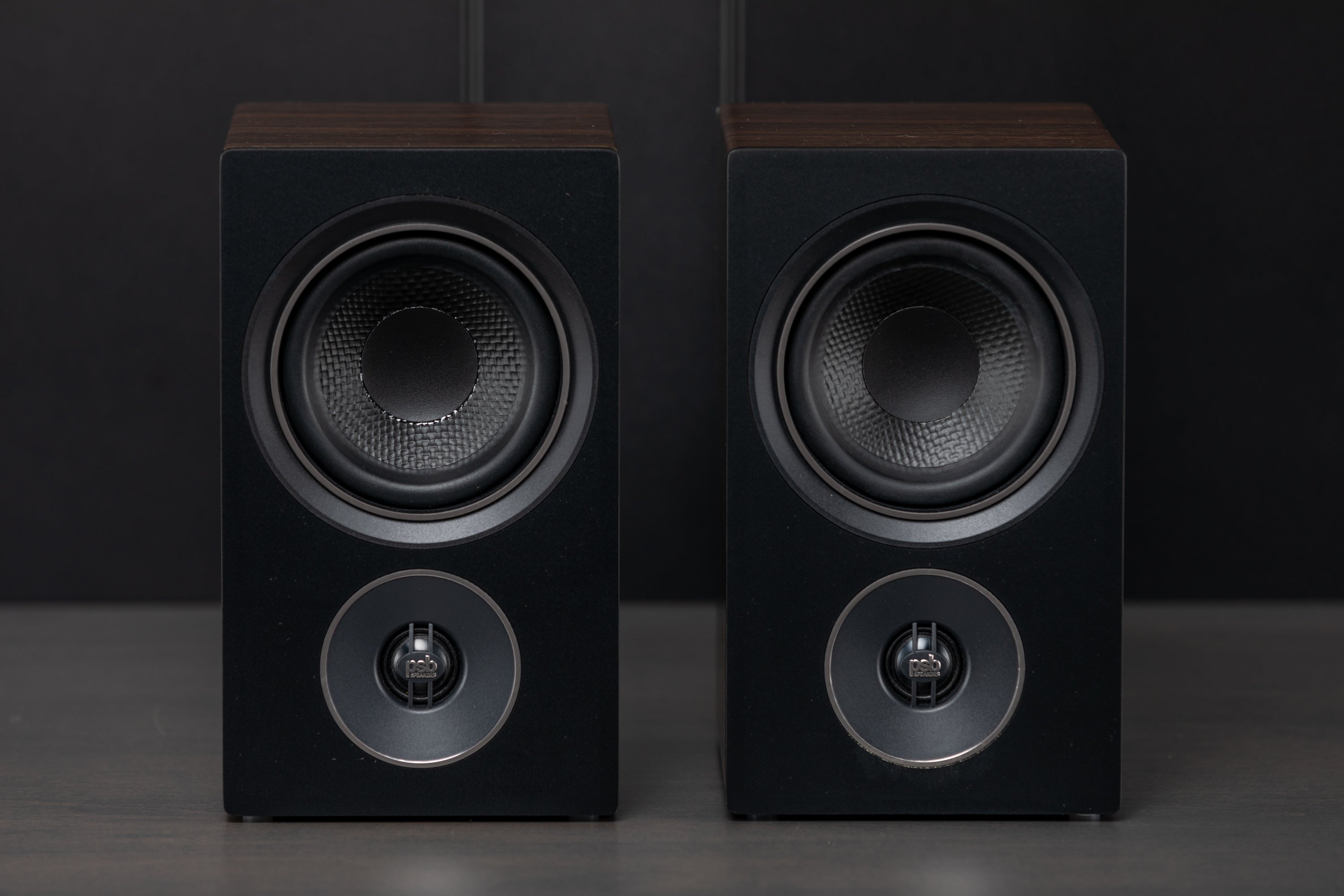 PSB Alpha P3/P5 Compact Bookshelf Speakers - High Fidelity Audio for Home Theater & Music Listening | Perfect for Small Spaces & Desktop Setups