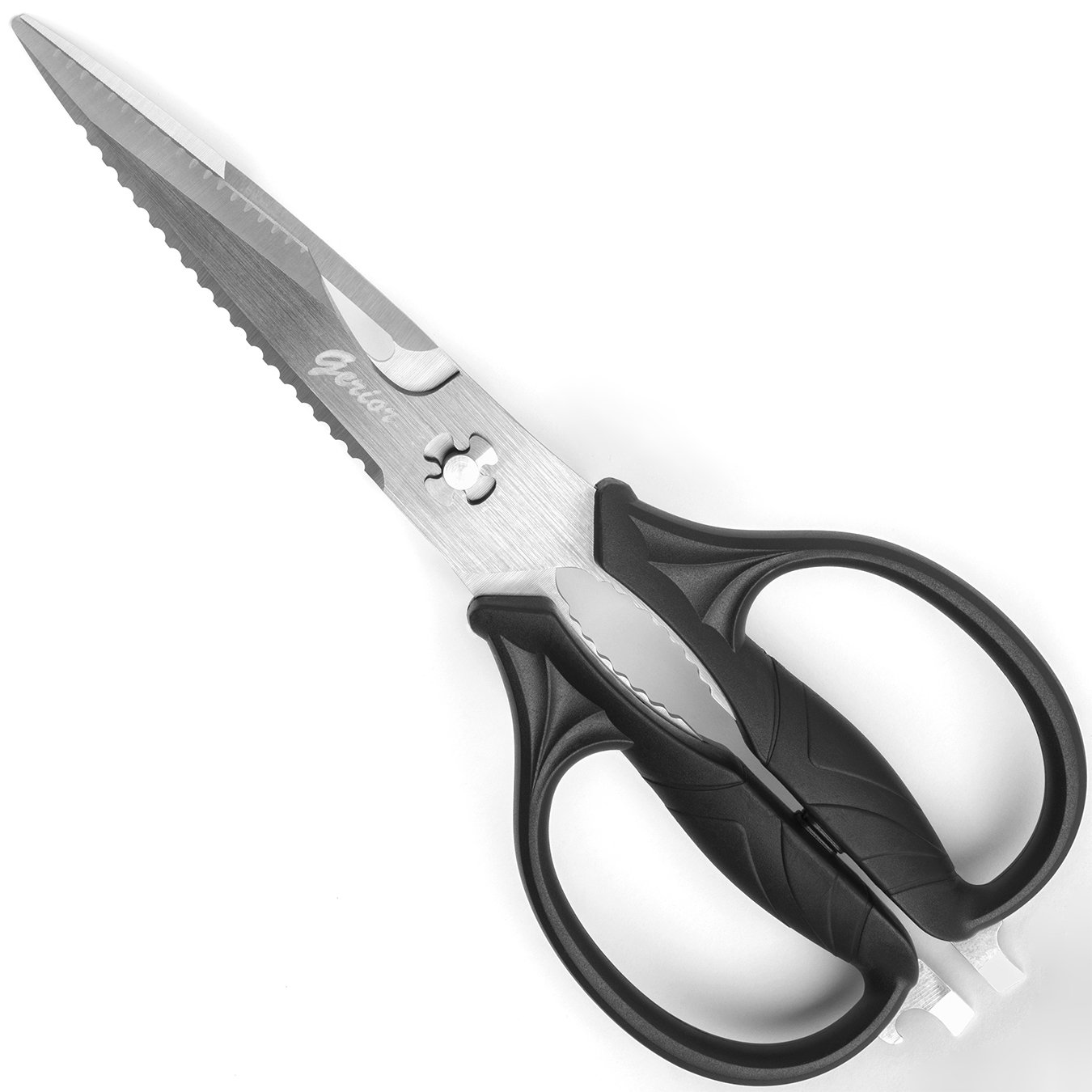 Kitchen Scissors for Cutting Meat, Poultry & Vegetables - Cooking Shears for Kitchen Use