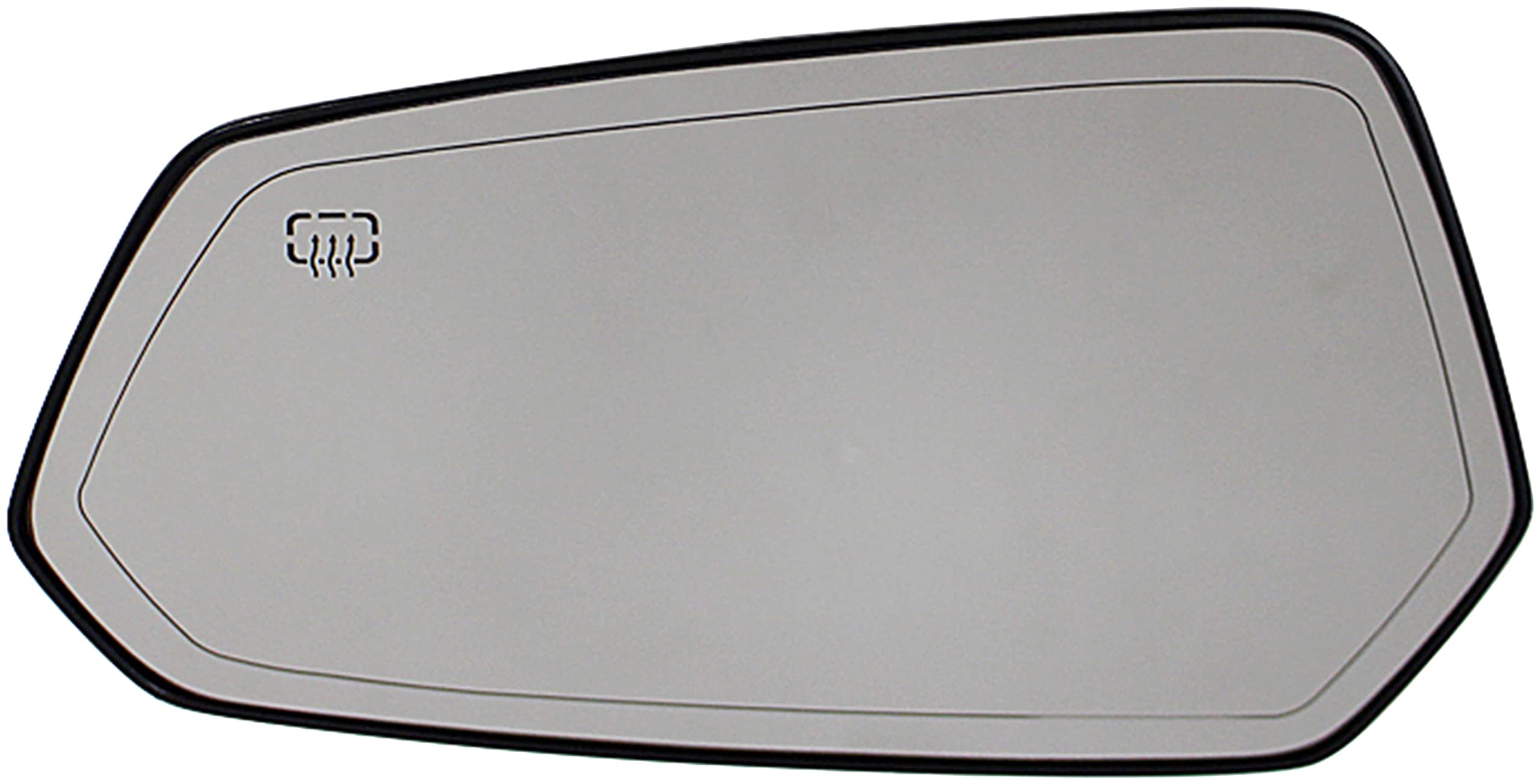 Dorman 56189 Driver Side Heated Door Mirror Glass Replacement for Chevrolet Silverado, Tahoe, Suburban - Defrost Function for Winter Driving & Enhanced Visibility in Cold Weather