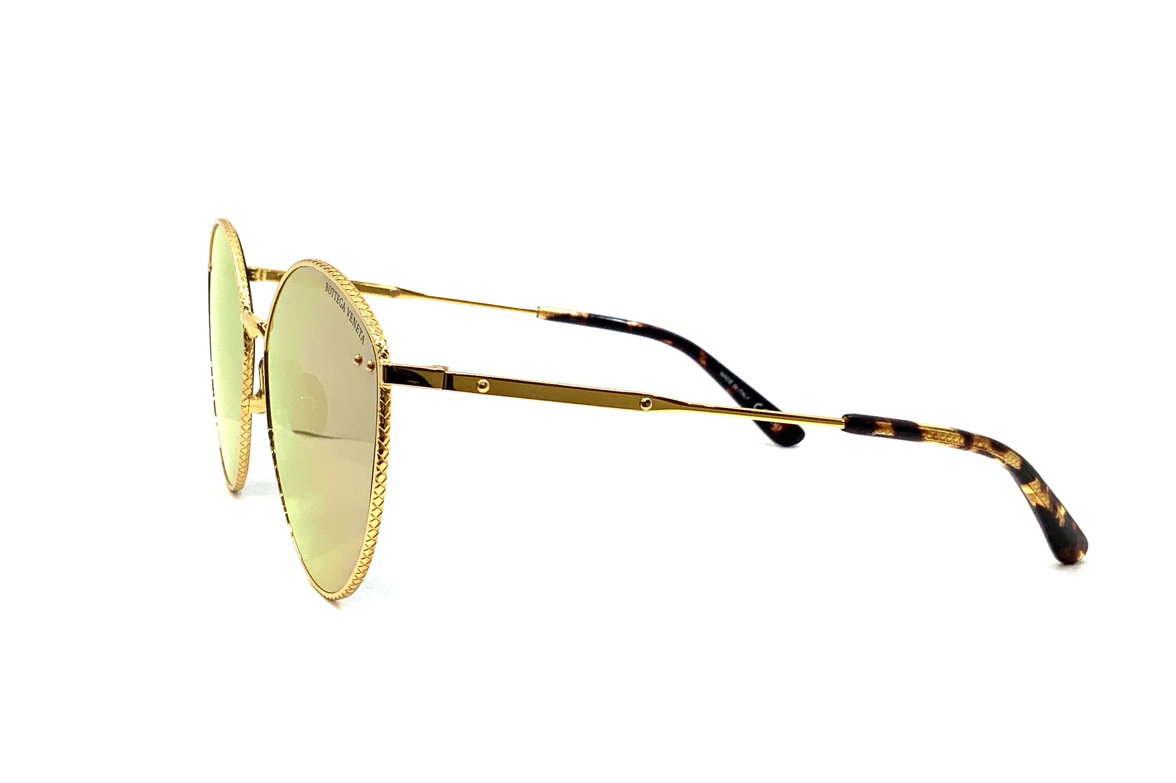 Bottega Veneta BV0259S Sunglasses (003) - Luxury Polarized UV Protection for Men & Women - Perfect for Outdoor Activities, Travel, and Fashion Accessories