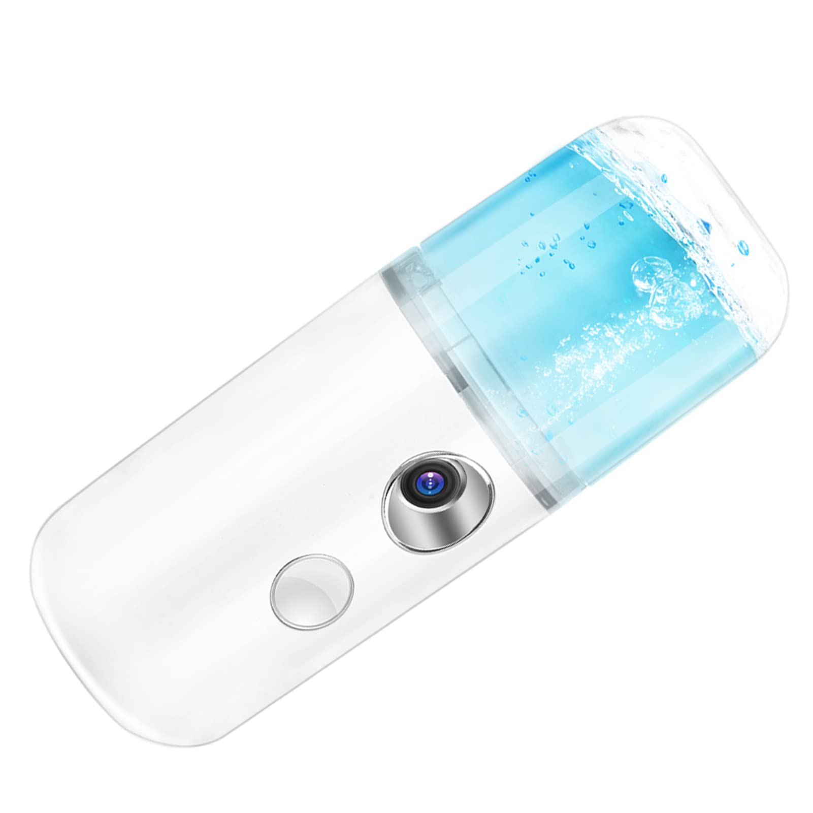Portable Nano Facial Mist Sprayer for Skin Care & Makeup - Handheld Cosmetic Mister for Hydration, Summer Cooling & Outdoor Use