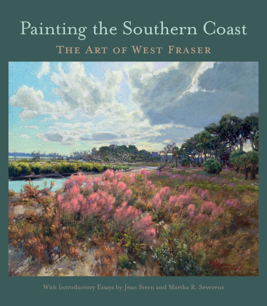 West Fraser Southern Coast Art - Original Landscape Paintings for Home & Office Decor | Coastal Wall Art, Beach House Decor, Southern Living Gifts