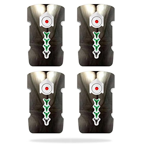 DJI Inspire 1 Battery Skins (4 Pack) - Evil Reaper Design Protective Vinyl Wrap Cover - Compatible with DJI Inspire 1 Drone Batteries - Perfect for Customization and Scratch Protection During Outdoor Flights