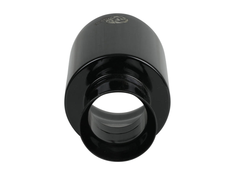AFE MACH Force Xp Direct Fit Exhaust Tip Set (Black Tips) for Dodge Charger 6.4L 392 & 6.2L Hellcat 2015-2023 - High Performance Exhaust Upgrade for Enhanced Sound & Aggressive Look - Perfect for Street Racing & Car Shows