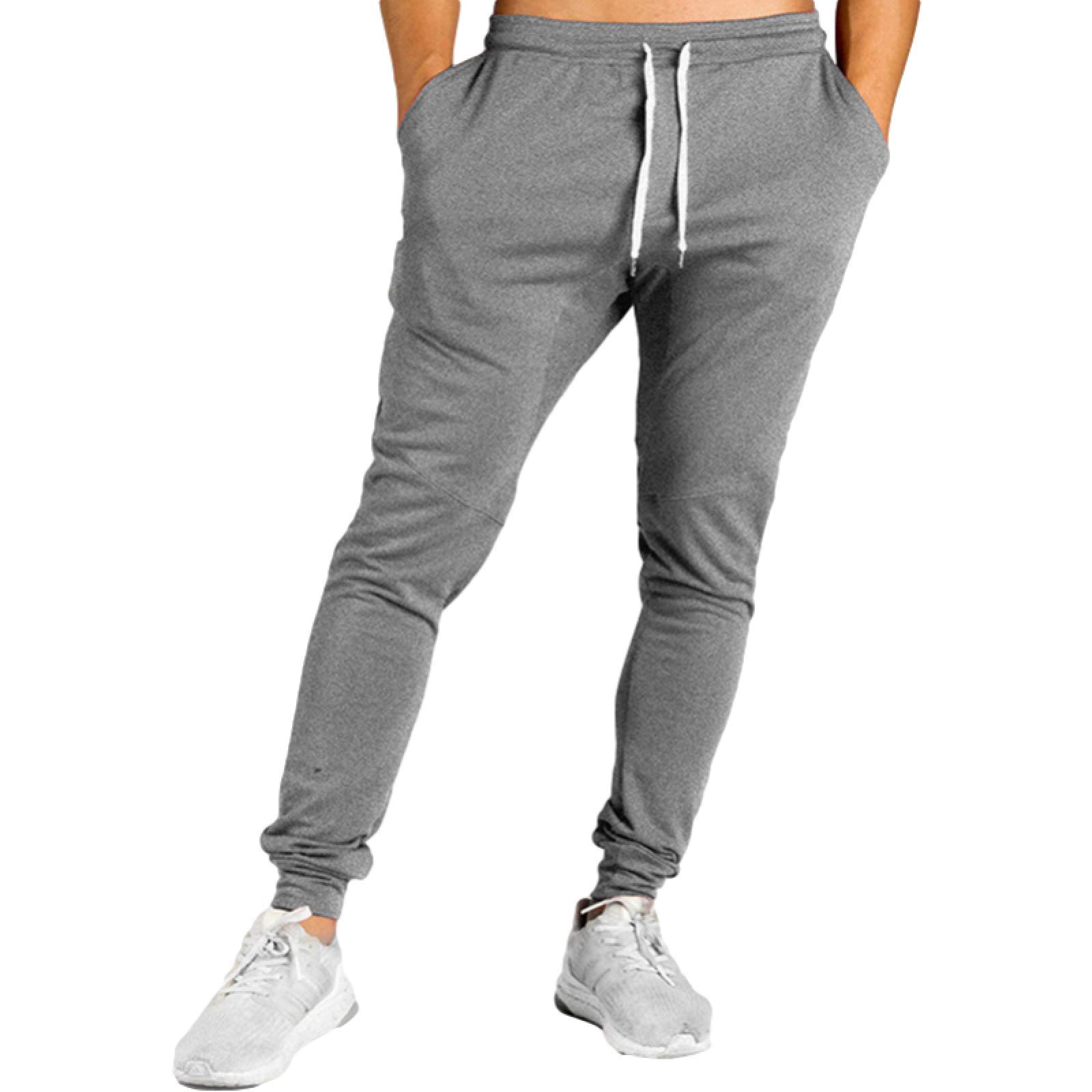 Men's Jogging Pants - Comfortable Casual Athletic Sweatpants for Running, Workout & Outdoor Activities | All-Season Fitness Wear for Gym, Travel & Lounge