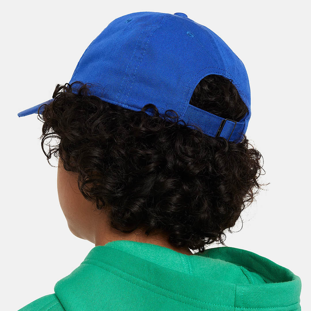 Nike Junior Club Hat for Kids - Adjustable Baseball Cap in Game Royal - Perfect for Sports, Outdoor Activities, and Casual Wear