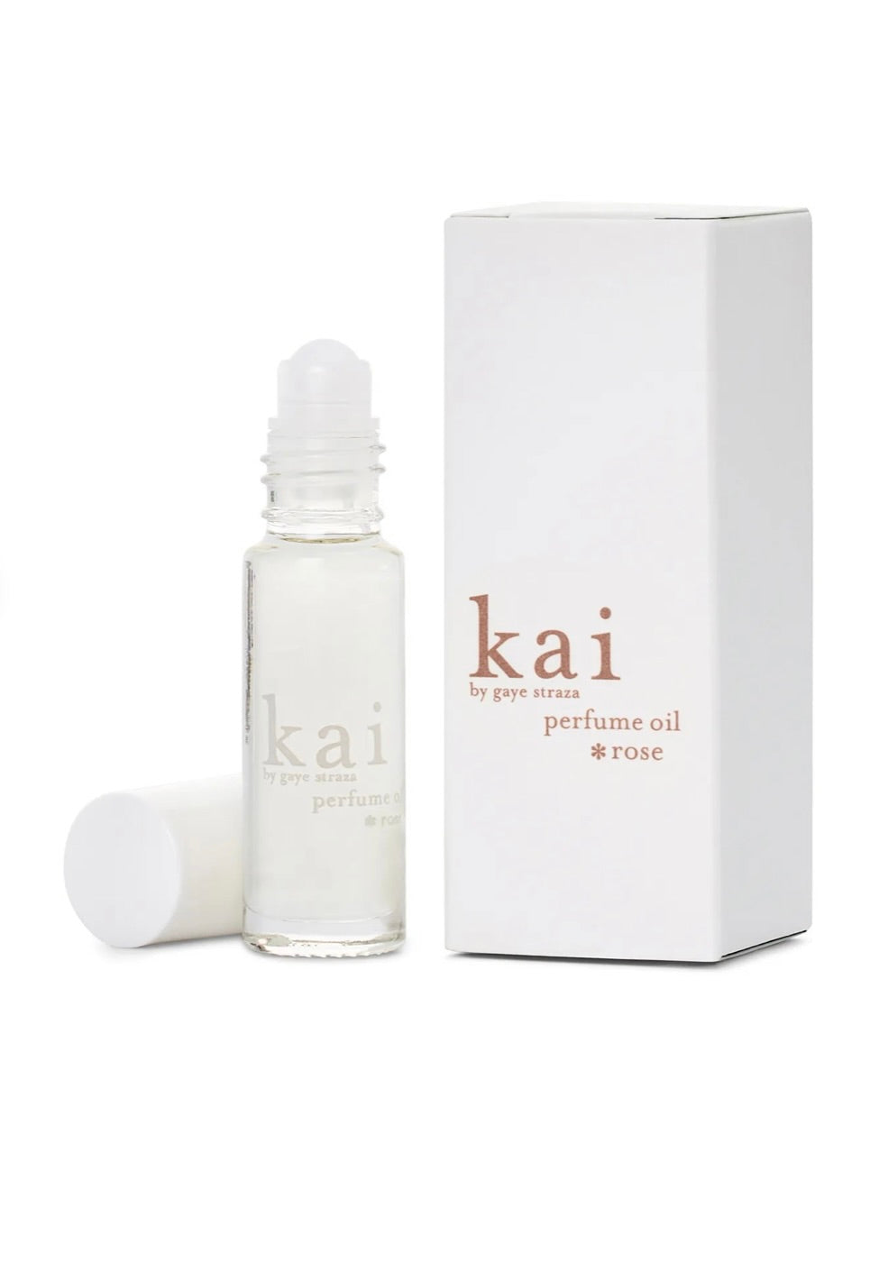 Kai Rose Perfume Oil - Natural Floral Fragrance for Women, Long-Lasting Essential Oil Roll-On, Perfect for Daily Wear, Date Nights & Special Occasions