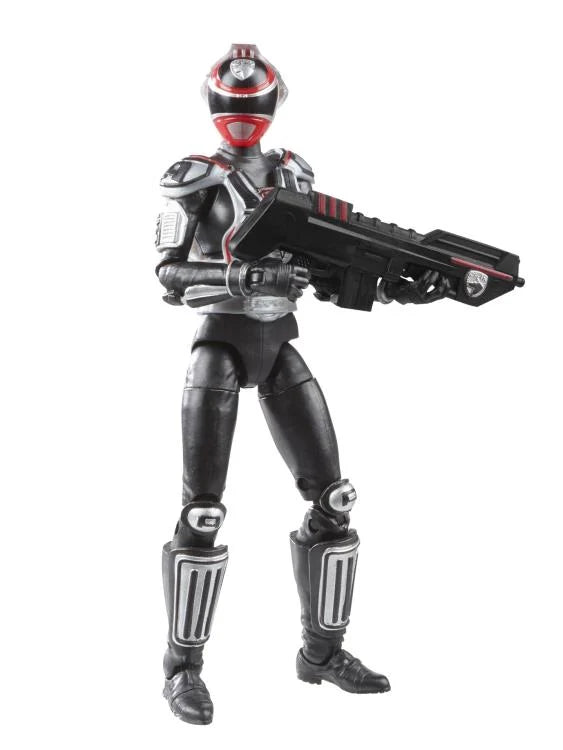 Power Rangers S.P.D. Lightning Collection A Squad Red Ranger Action Figure - Collectible Toy for Kids & Adults - Perfect for Display, Play & Cosplay