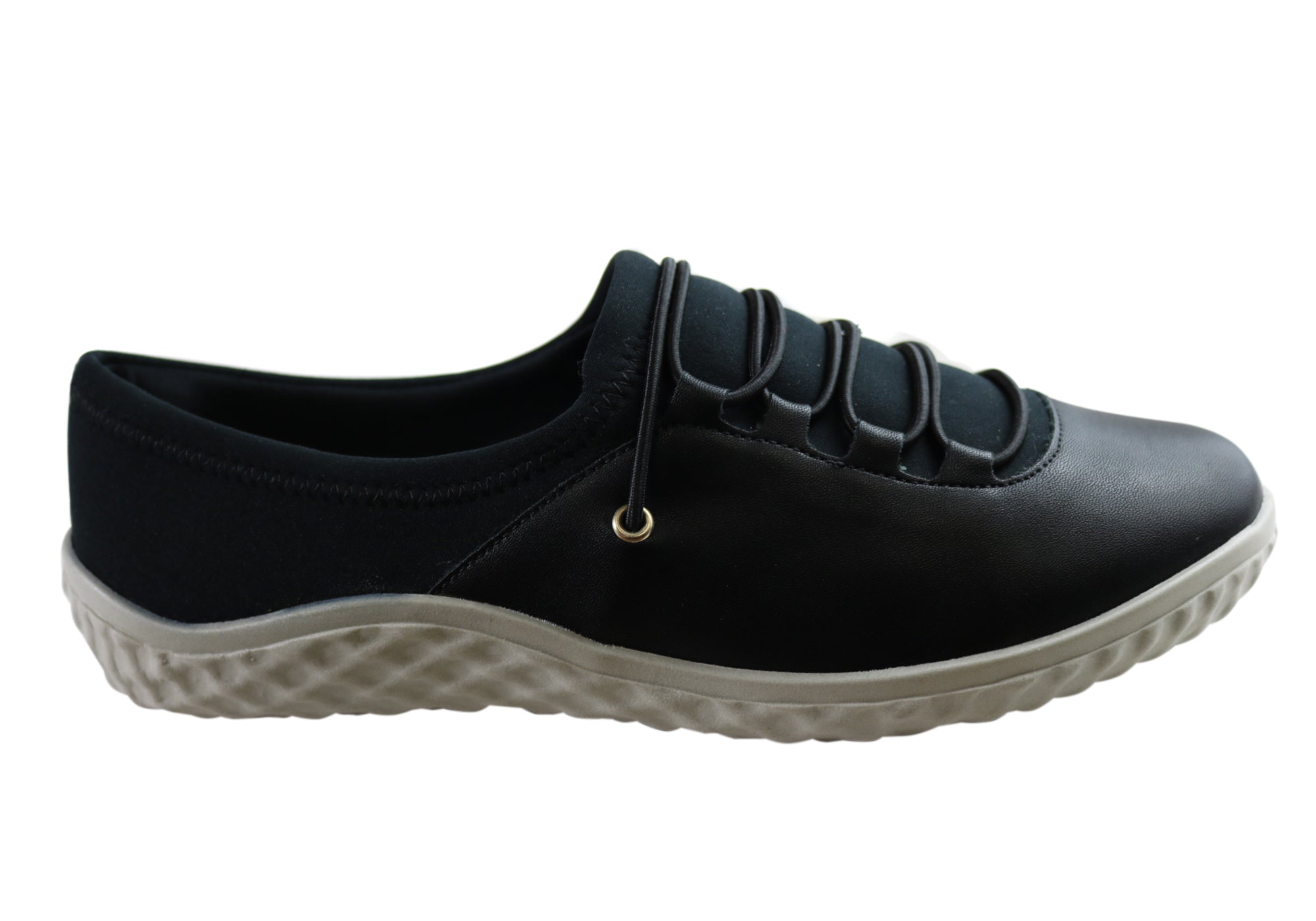 Malu Supercomfort Imogen Women's Comfort Casual Shoes - Breathable & Lightweight for Walking, Travel & Everyday Wear - Made in Brazil