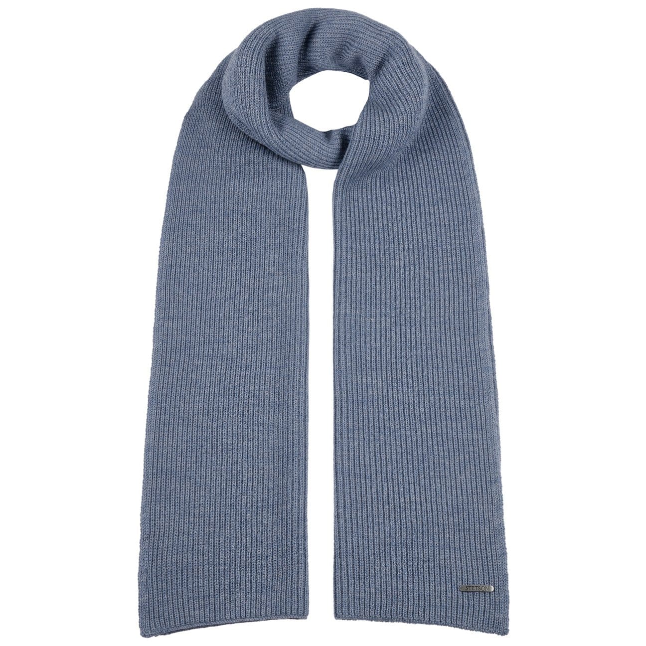 Stetson Caledonia Merino Wool Scarf - Soft & Warm Winter Accessory for Men & Women - Perfect for Outdoor Activities, Travel & Cold Weather Fashion
