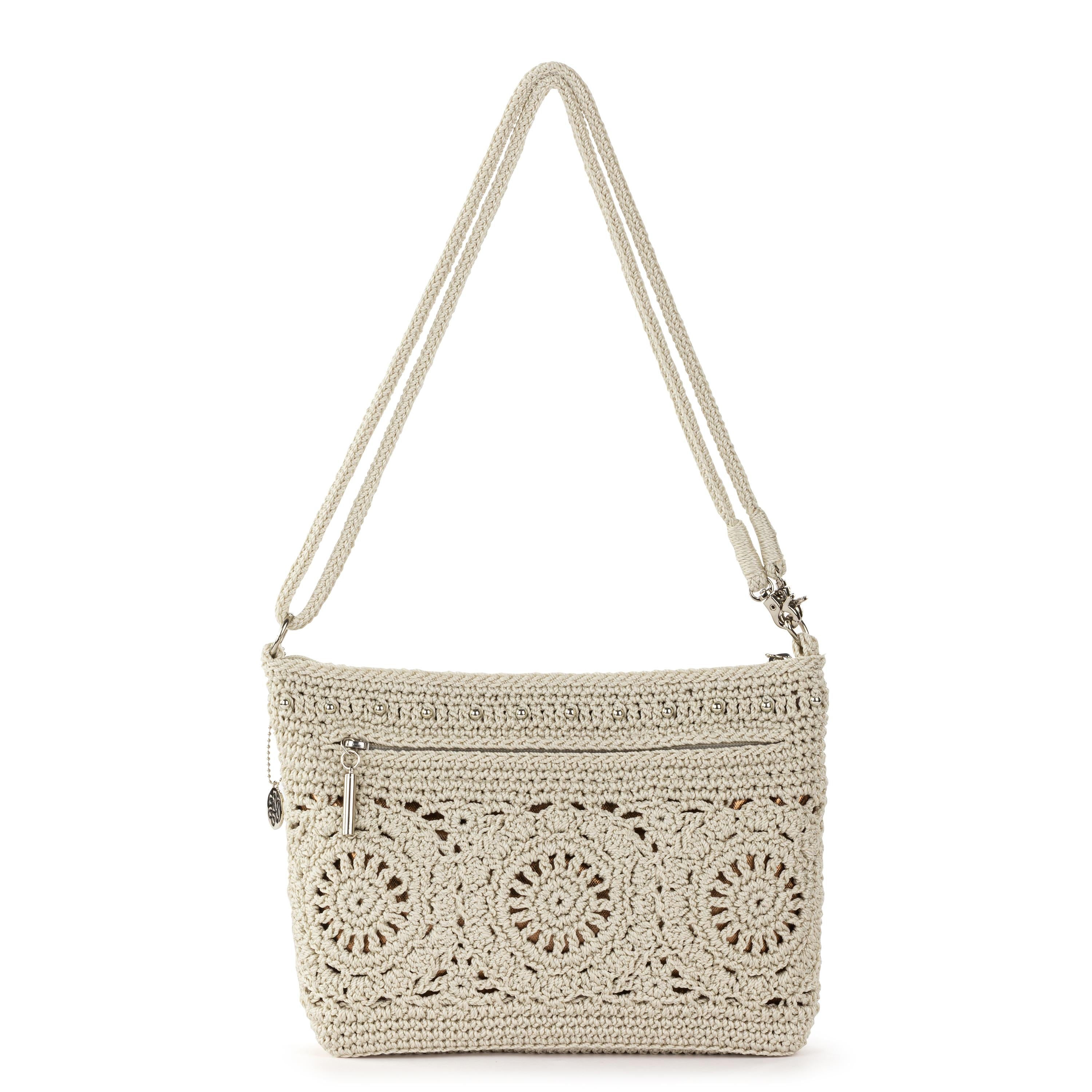 Lumi Crossbody Bag & Everly Sandal Gift Set for Women - Perfect for Travel, Beach Vacations and Summer Outfits