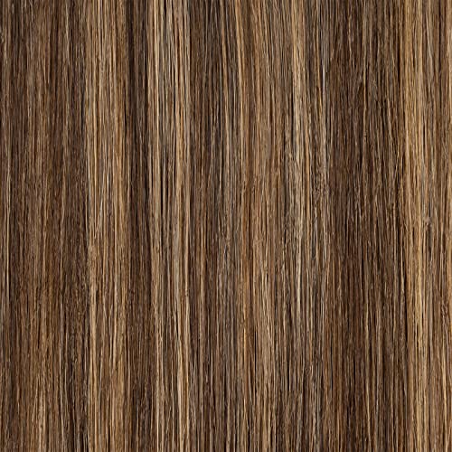 #4/27 Medium brown mix Dark Blonde