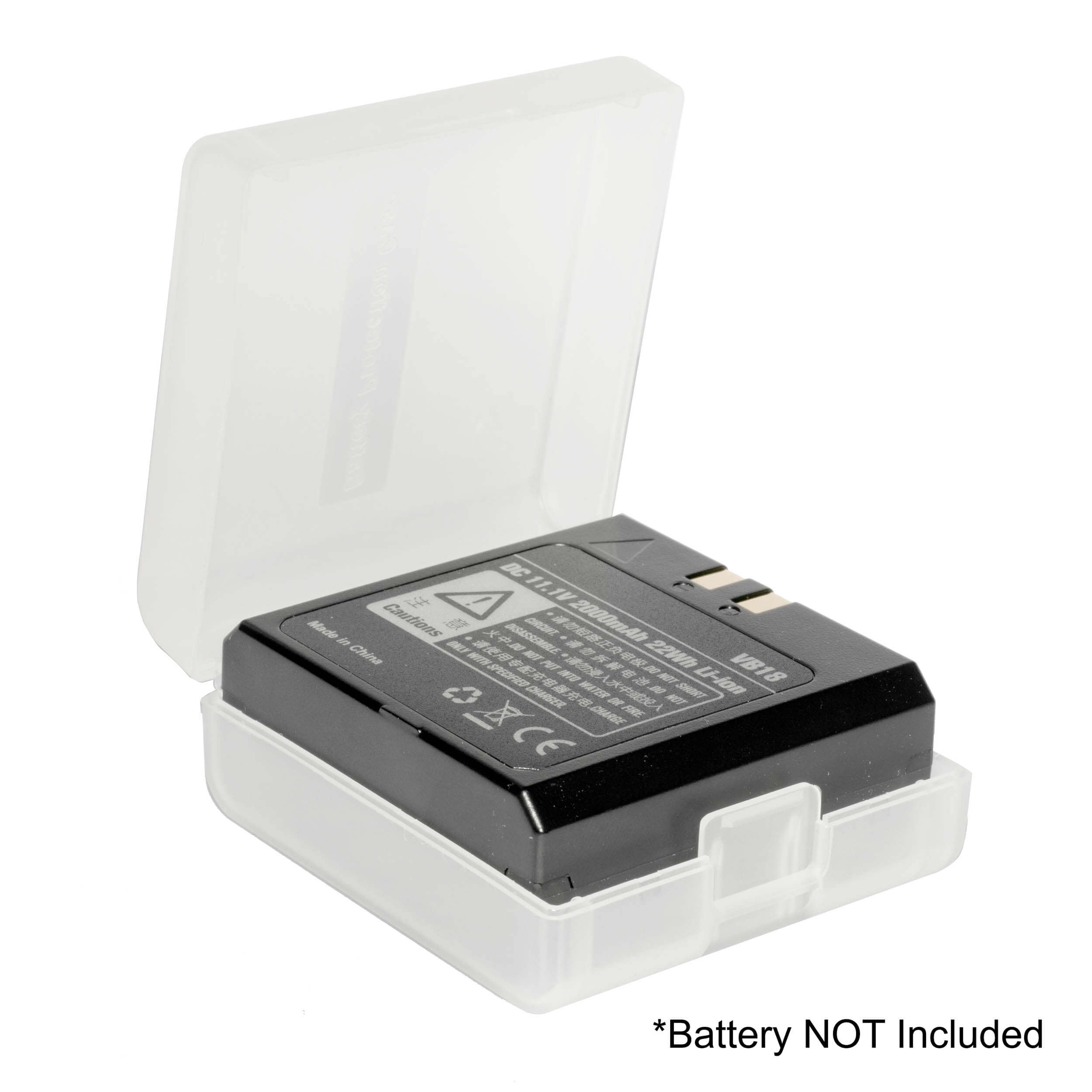 Replacement Case for V850/V860 Battery - Durable Protective Cover - Clearance Sale - Perfect for Travel & Outdoor Photography