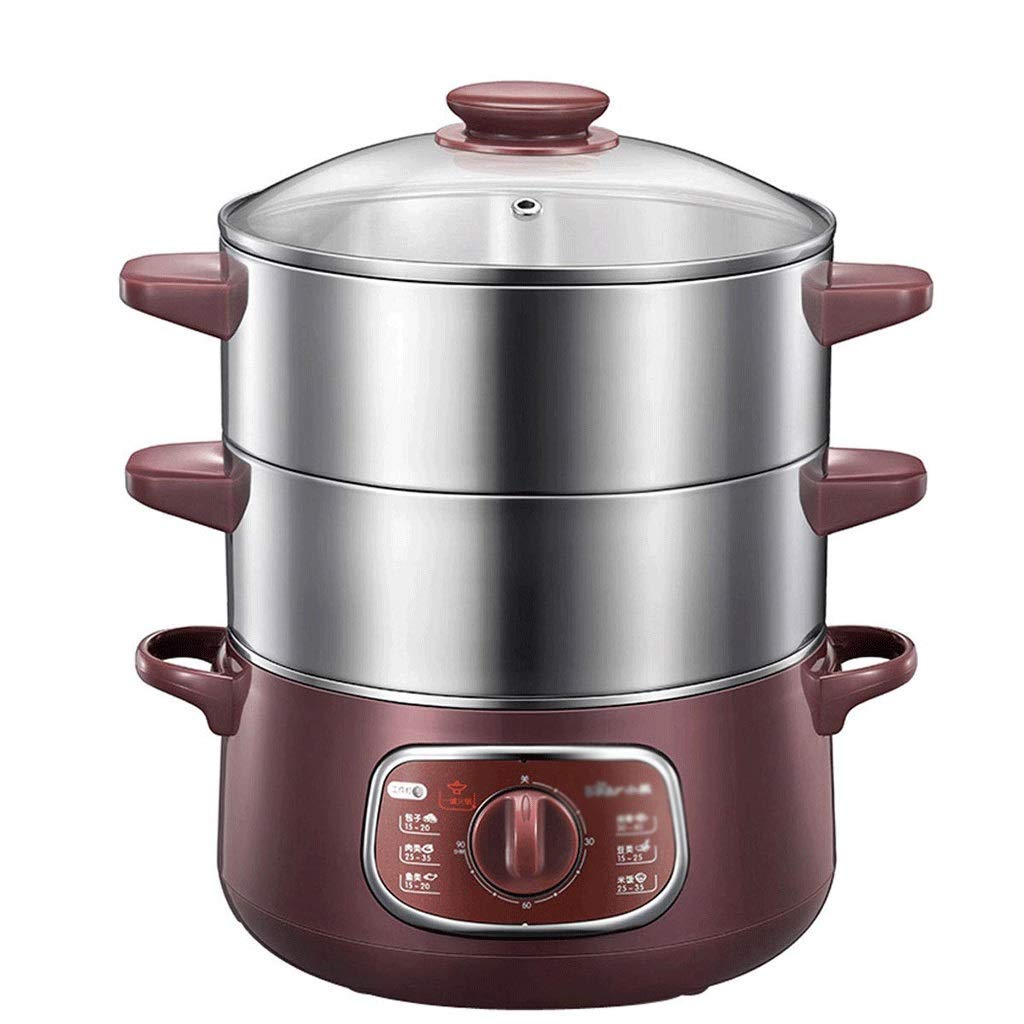 Stainless Steel Stackable Steamer Insert Pans for Pressure Cooker - Vegetable Steamer Basket with Sling for Healthy Cooking | Perfect for Steaming Vegetables, Dumplings, and Seafood in Your Kitchen