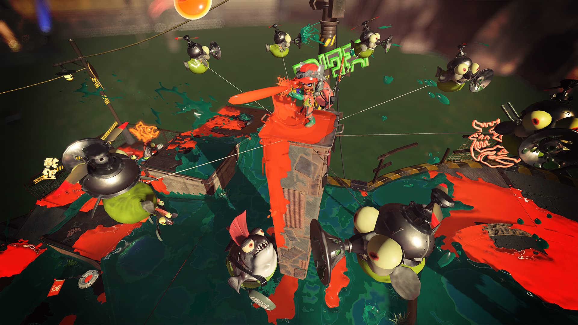 Splatoon 3 for Nintendo Switch - Multiplayer Shooter Game (Canada Version) | Perfect for Family Fun & Competitive Online Battles