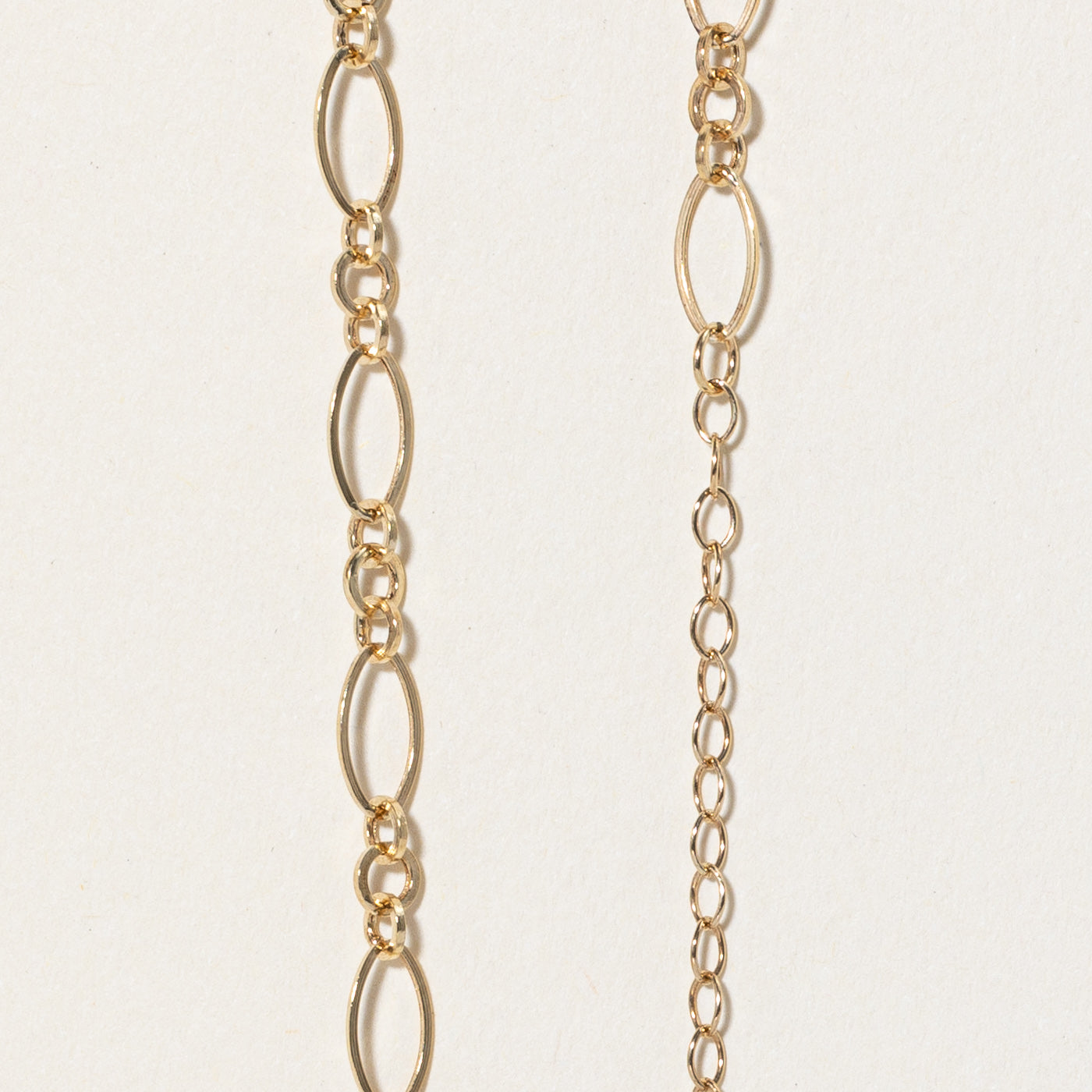 14K Yellow Gold Necklace for Women - 18 Inch Solid Gold Chain with Lobster Clasp - Perfect for Everyday Wear, Gifts & Special Occasions