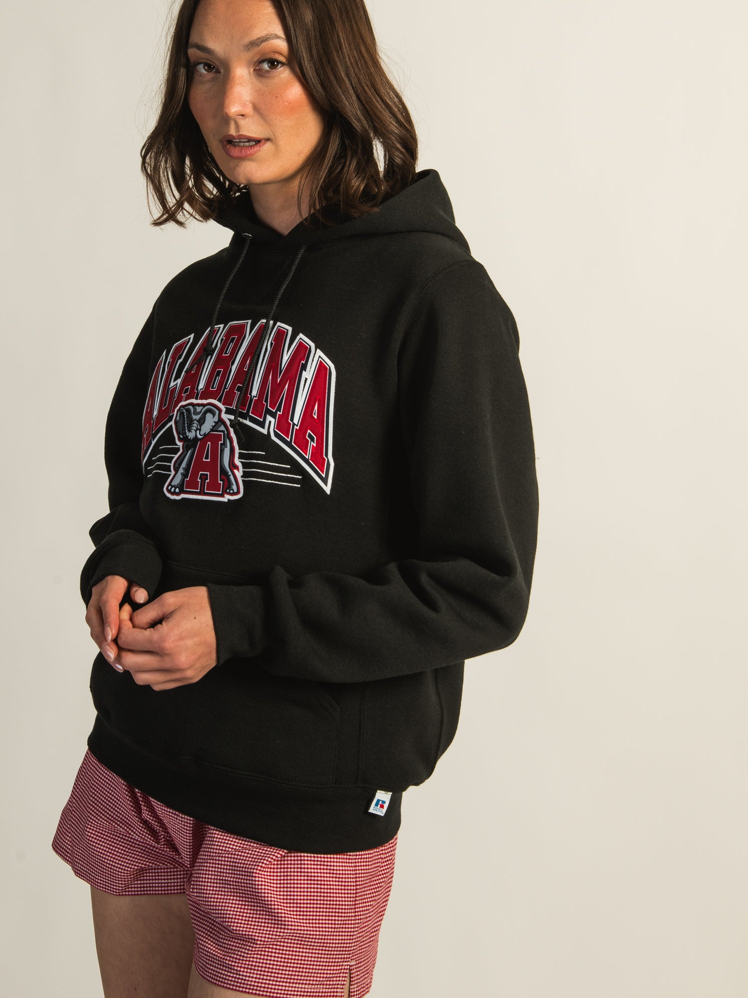 Alabama Pullover Hoodie - Soft & Comfortable Fleece Sweatshirt for Men & Women - Perfect for Casual Wear, Outdoor Activities & College Game Day