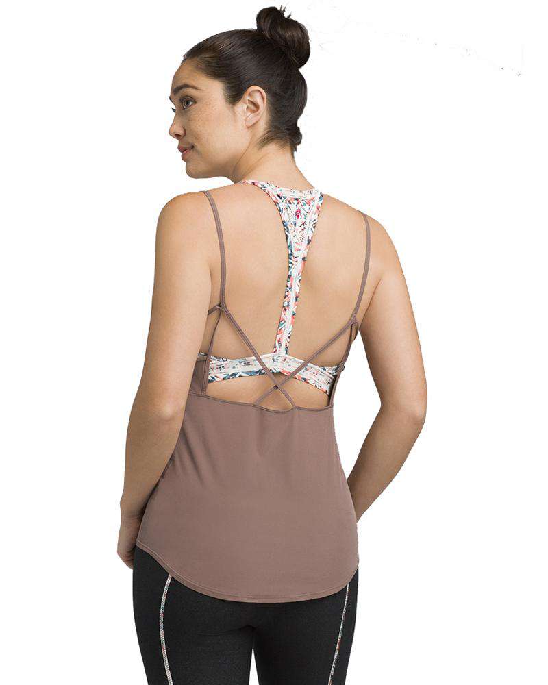 Prana Arctic Air Tank Top - Lightweight & Breathable Women's Yoga & Workout Shirt for Running, Gym & Outdoor Activities