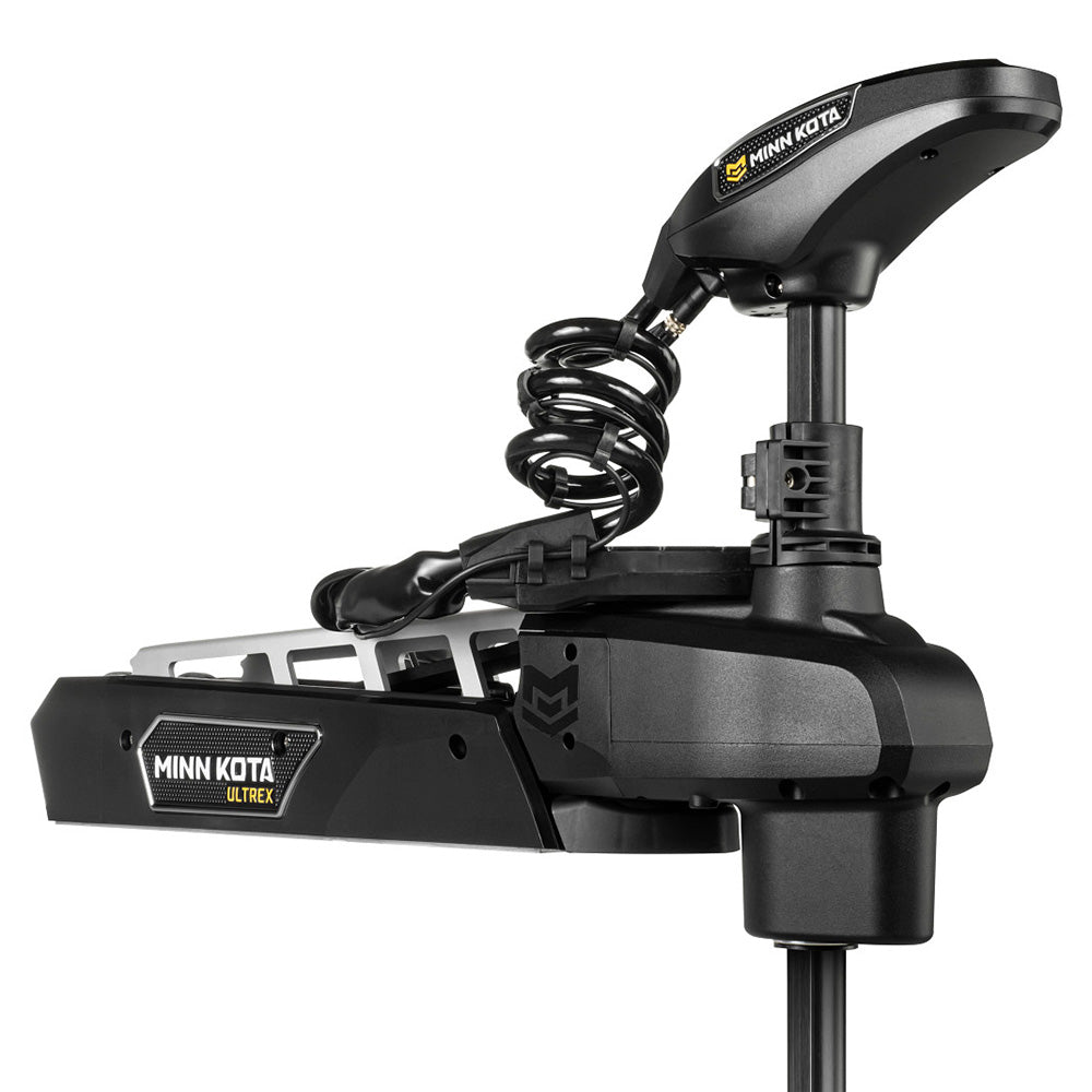 Minn Kota Ultrex QUEST 90/115 LB Trolling Motor with Remote - 24V/36V, MEGA Down/Side Imaging - Perfect for Bass Fishing and Freshwater Boating
