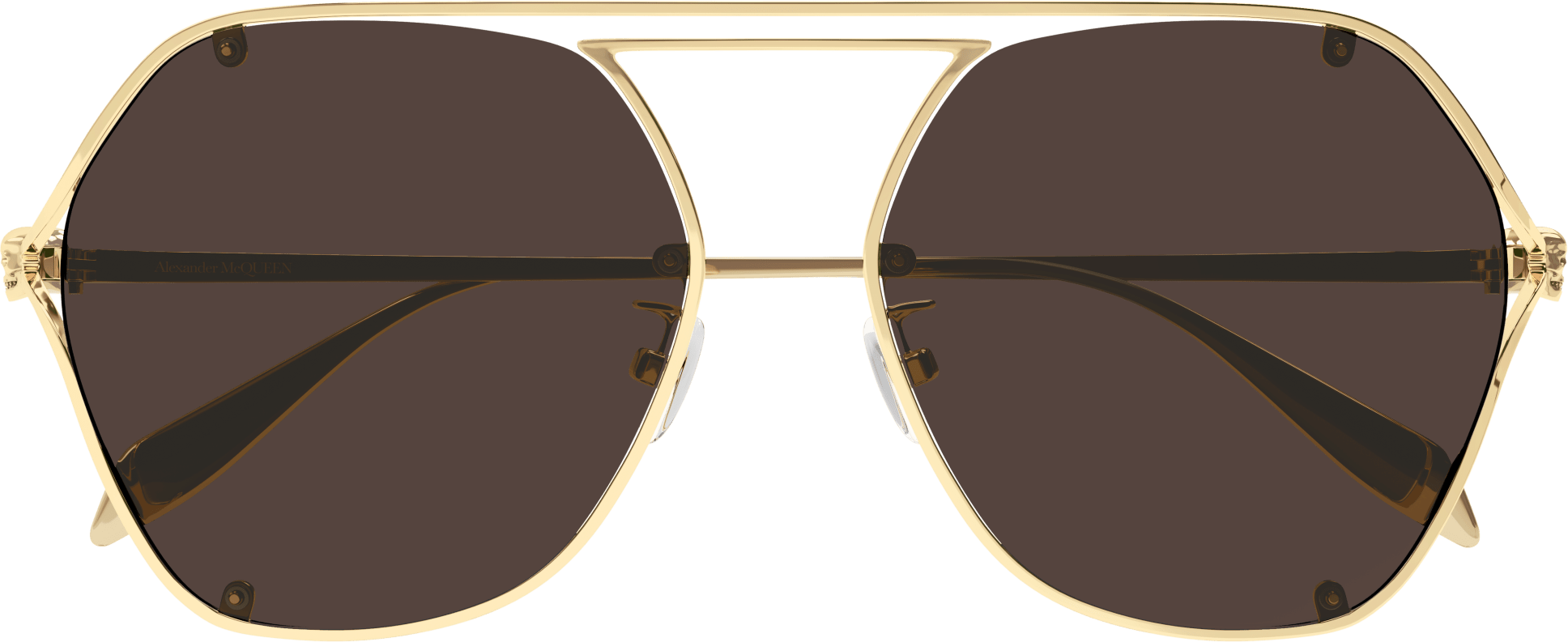 Alexander McQueen AM0367S Sunglasses - Luxury Designer Shades for Men & Women - Perfect for Outdoor Activities, Travel & Fashion Statements