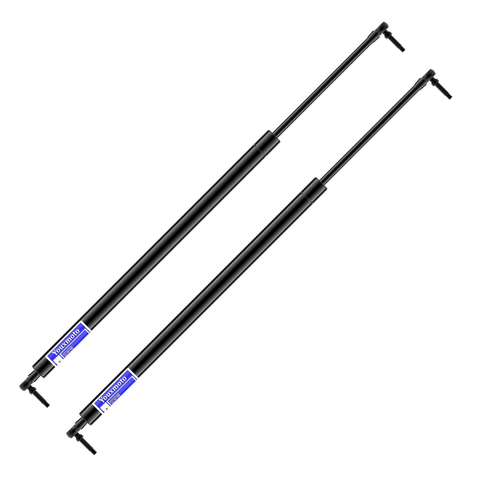 Rear Tailgate Liftgate Charged Lift Supports Struts Shocks 4564 for PT Cruiser 2001-2008 - Pack of 2 - Heavy Duty Gas Spring Replacement for Easy Trunk Access & Vehicle Maintenance
