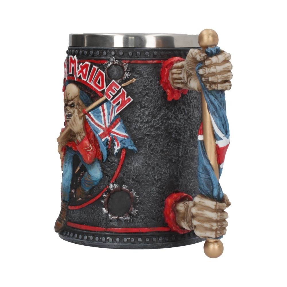 Nemesis Now Iron Tankard - Medieval Drinking Cup with Handle - Perfect for Renaissance Fairs, Viking Reenactments & Fantasy Themed Parties
