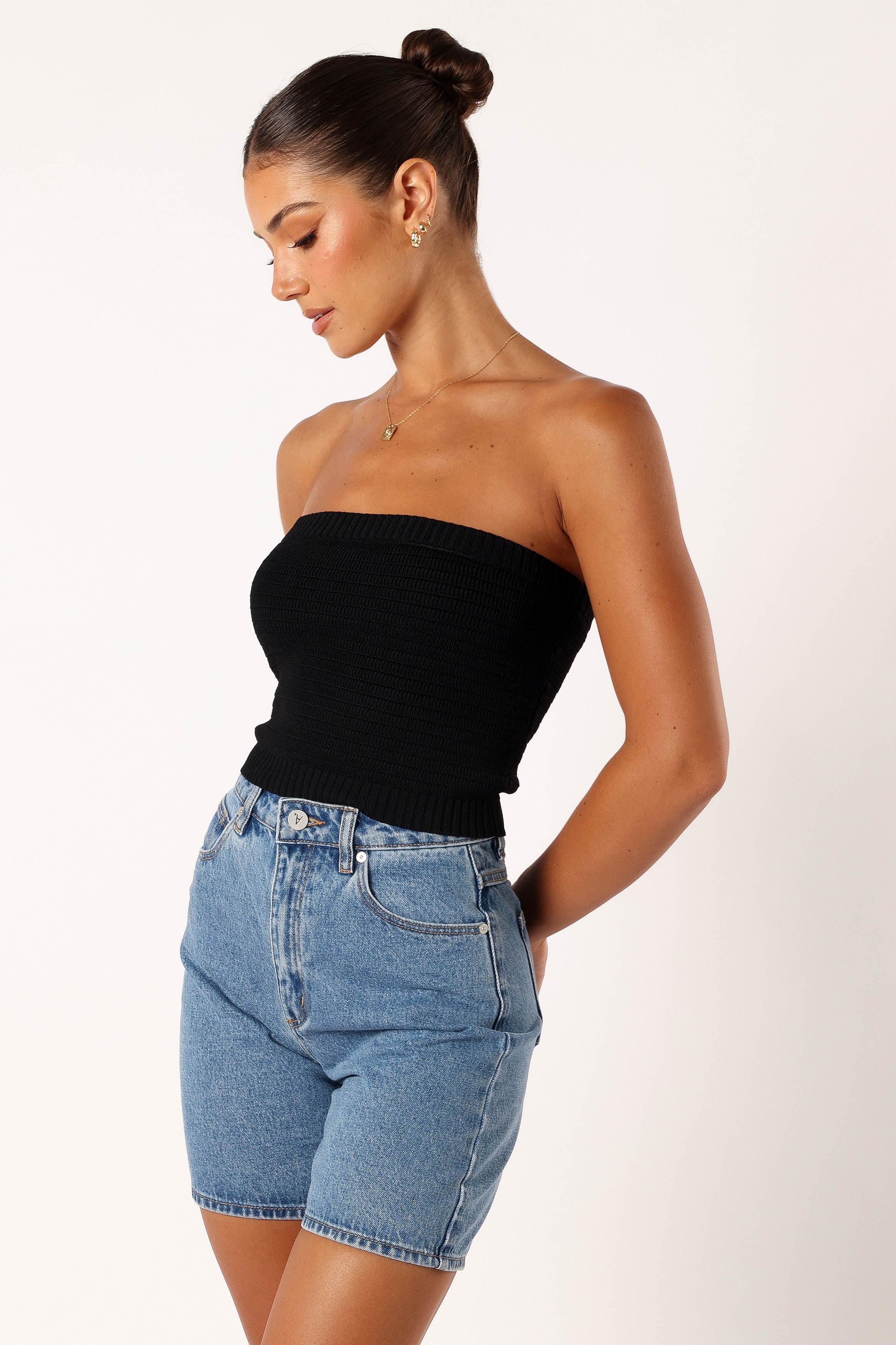 Abrand Carrie Shorts - Women's High Waist Denim Shorts for Summer | Comfortable & Stylish | Perfect for Beach, Travel & Casual Outings