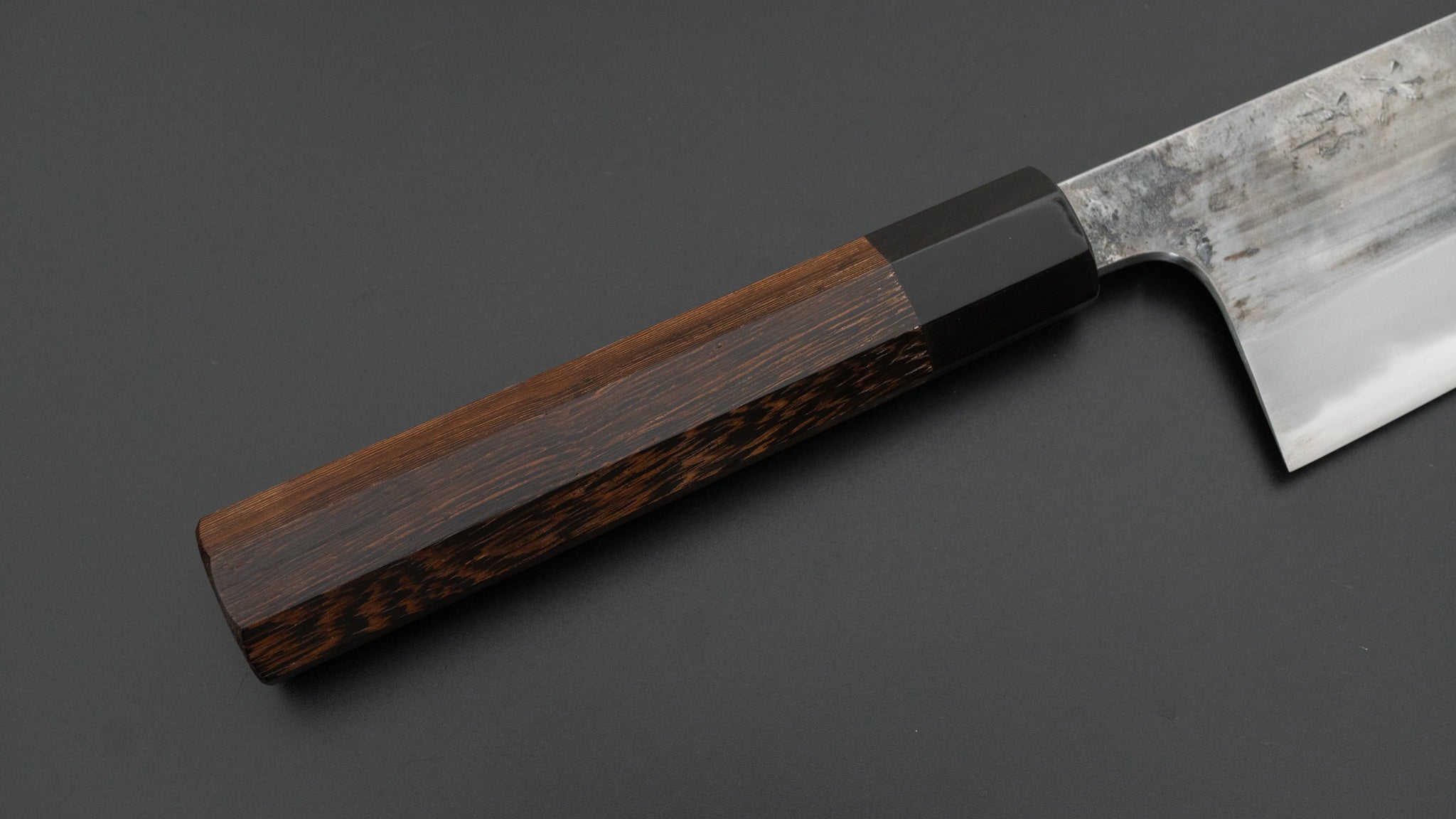 Premium Jiro Tsuchime Wa Gyuto 240mm Japanese Chef Knife with Taihei Tagayasan Handle - Perfect for Sushi, Meat Cutting & Professional Kitchen Use